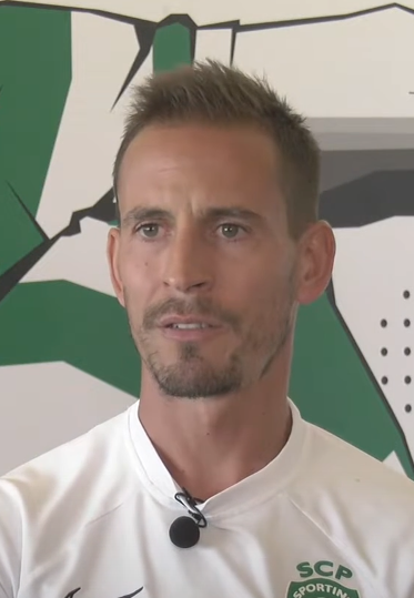 João Pereira em entrevista à Agência Lusa, 2022.