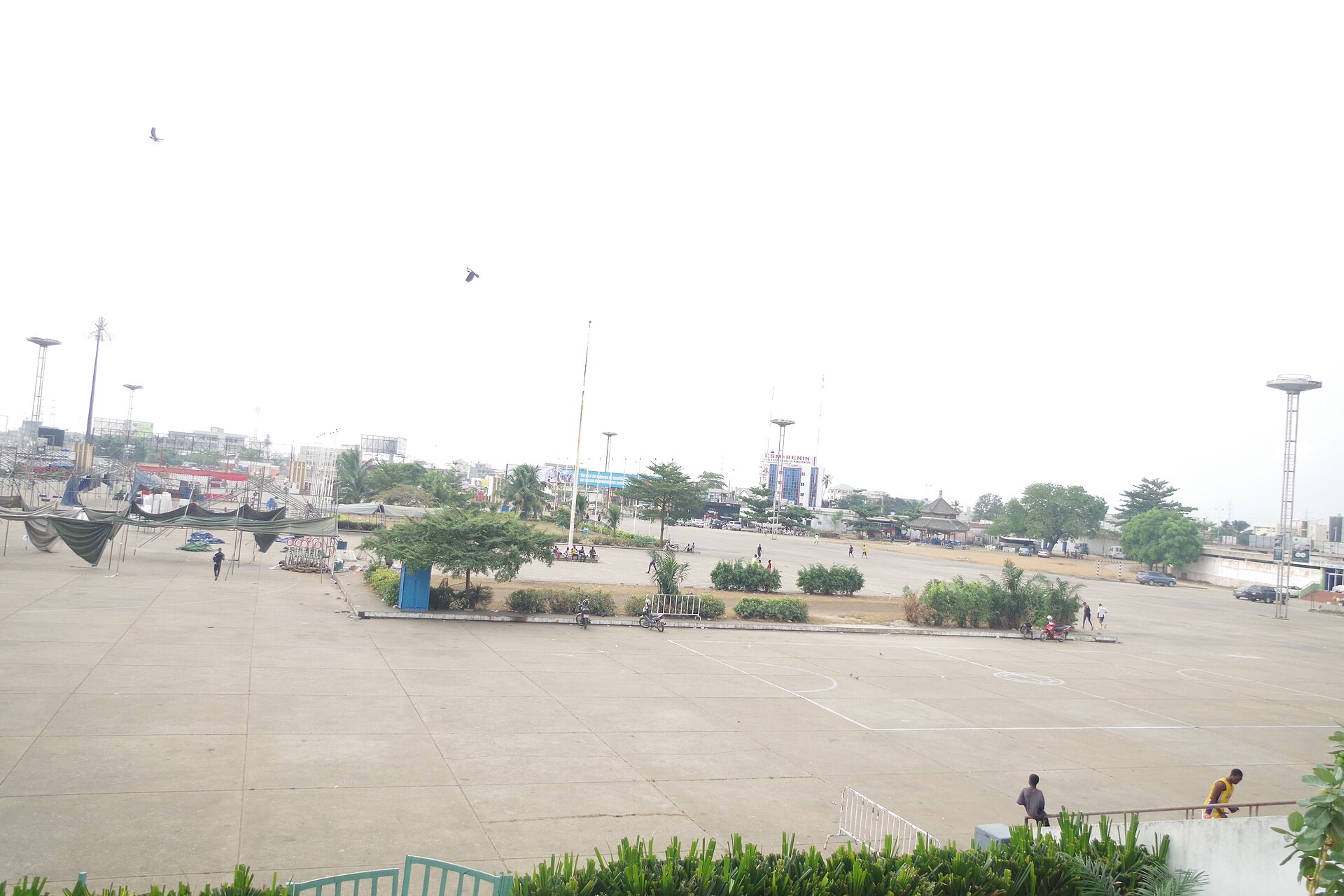 Stade de l'Amitié Général Mathieu Kérékou, Cotonou, Benin