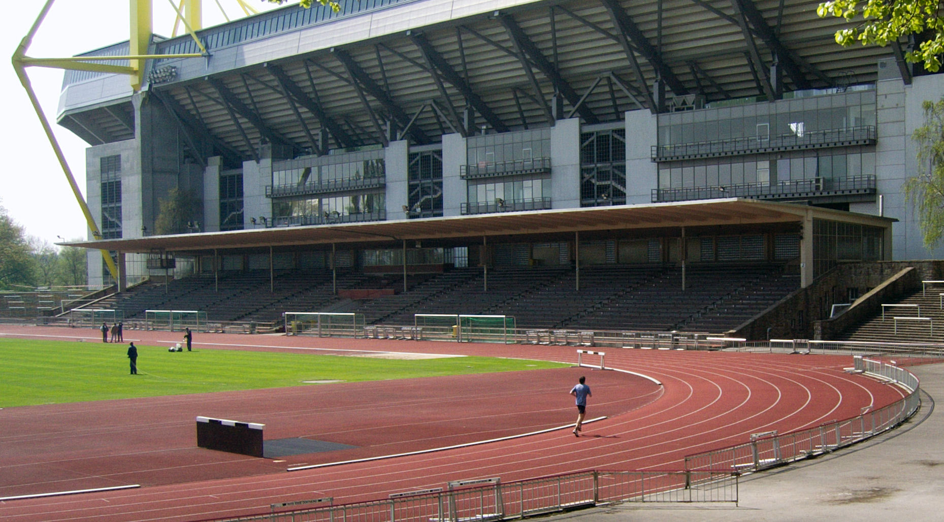 Stadion Rote Erde, Dortmund, Deutschland