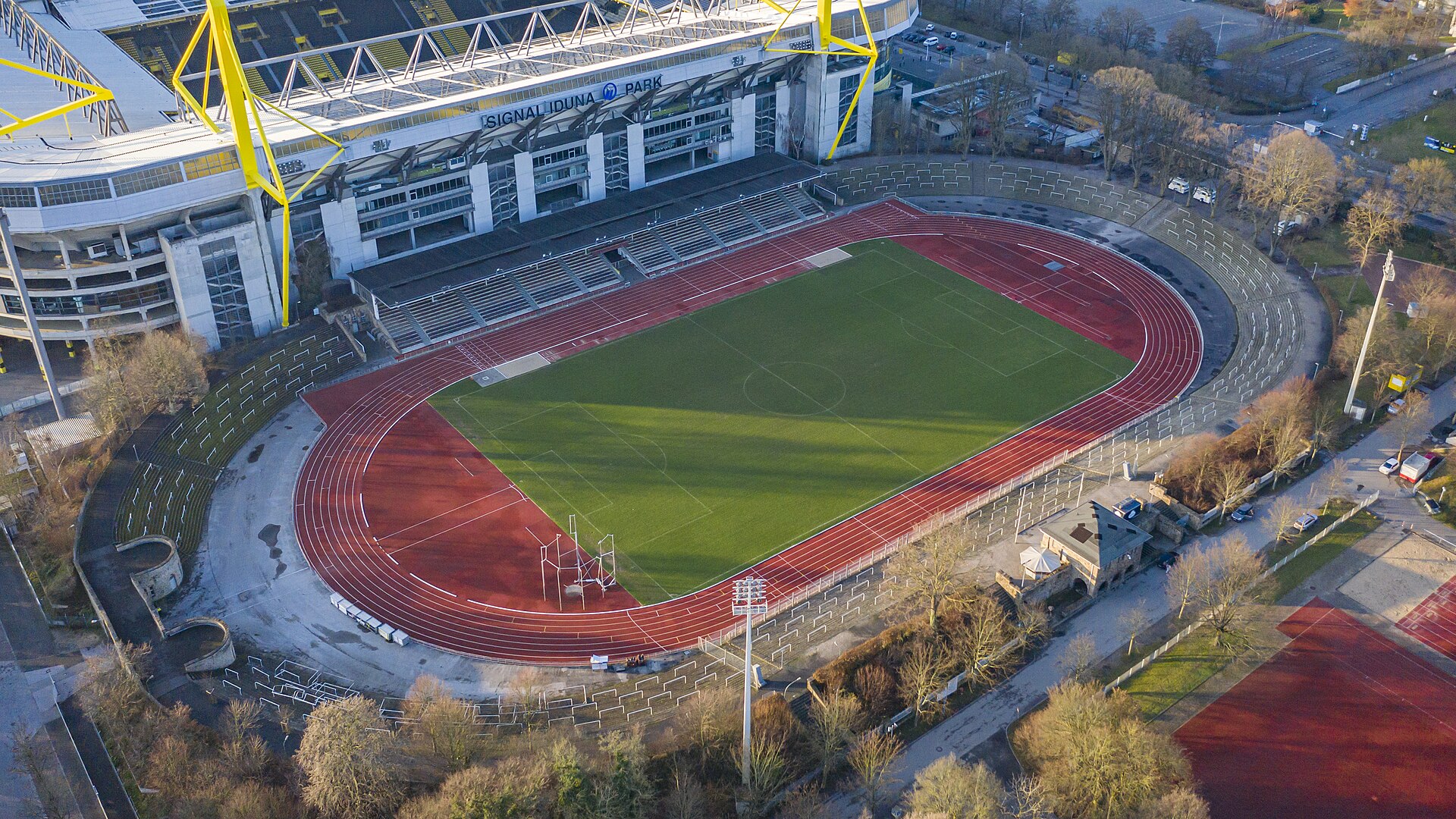 Stadion Rote Erde, Dortmund, Deutschland
