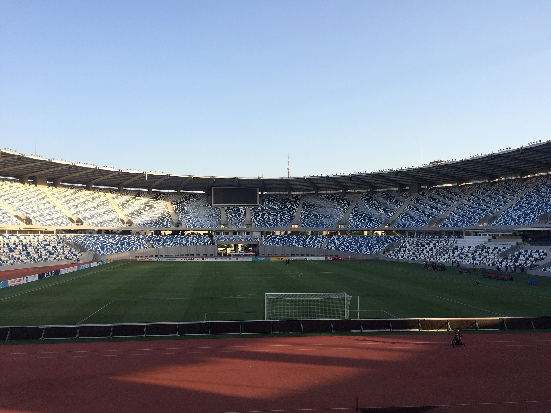 Dinamo Arena, Volgograd, Russia