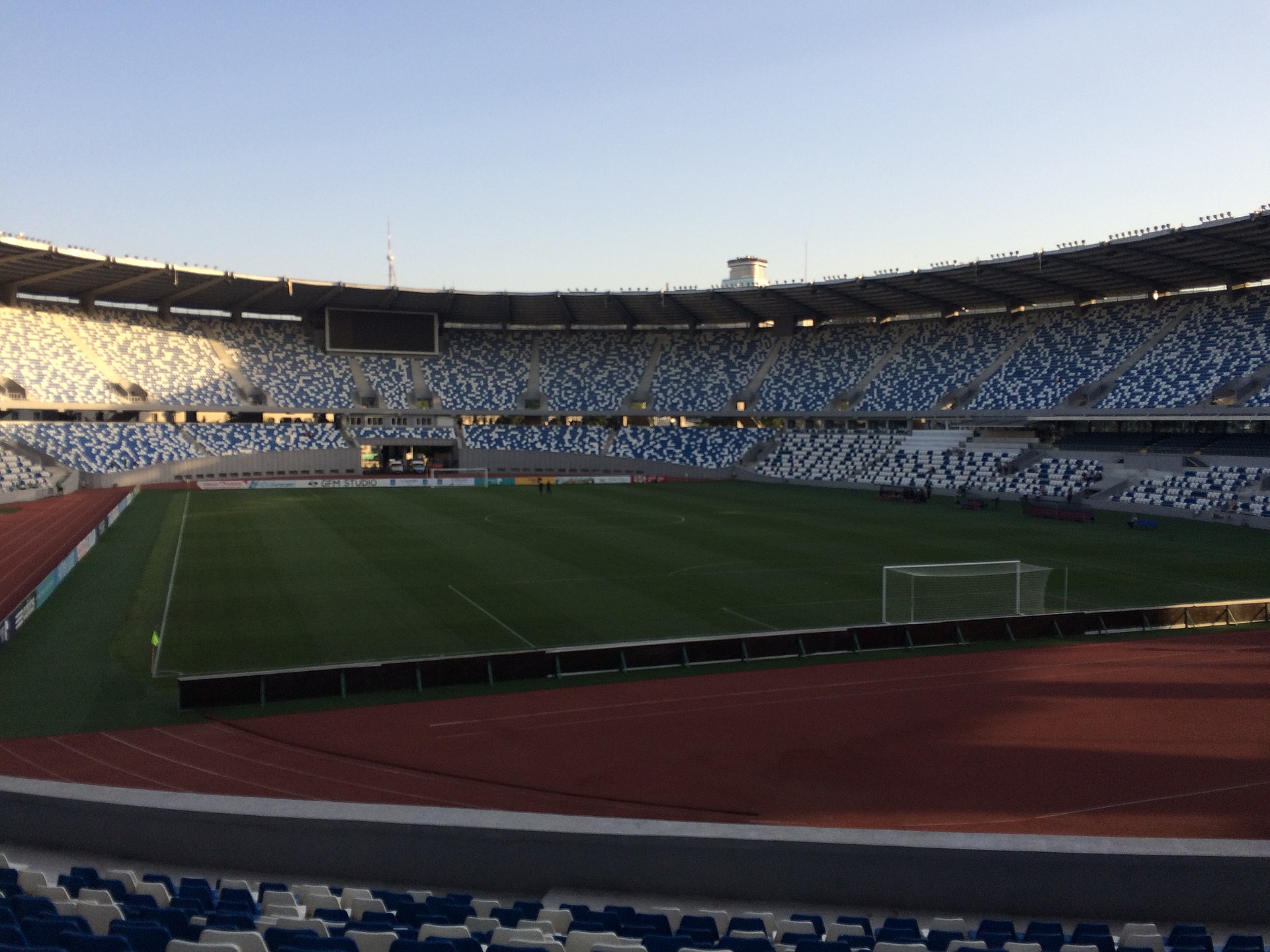 Boris Payçadze Dinamo Arena, UEFA Çempiolar Liqasının II təsnifat mərhələsi, Samtredia - Qarabağ, 18 iyul 2017