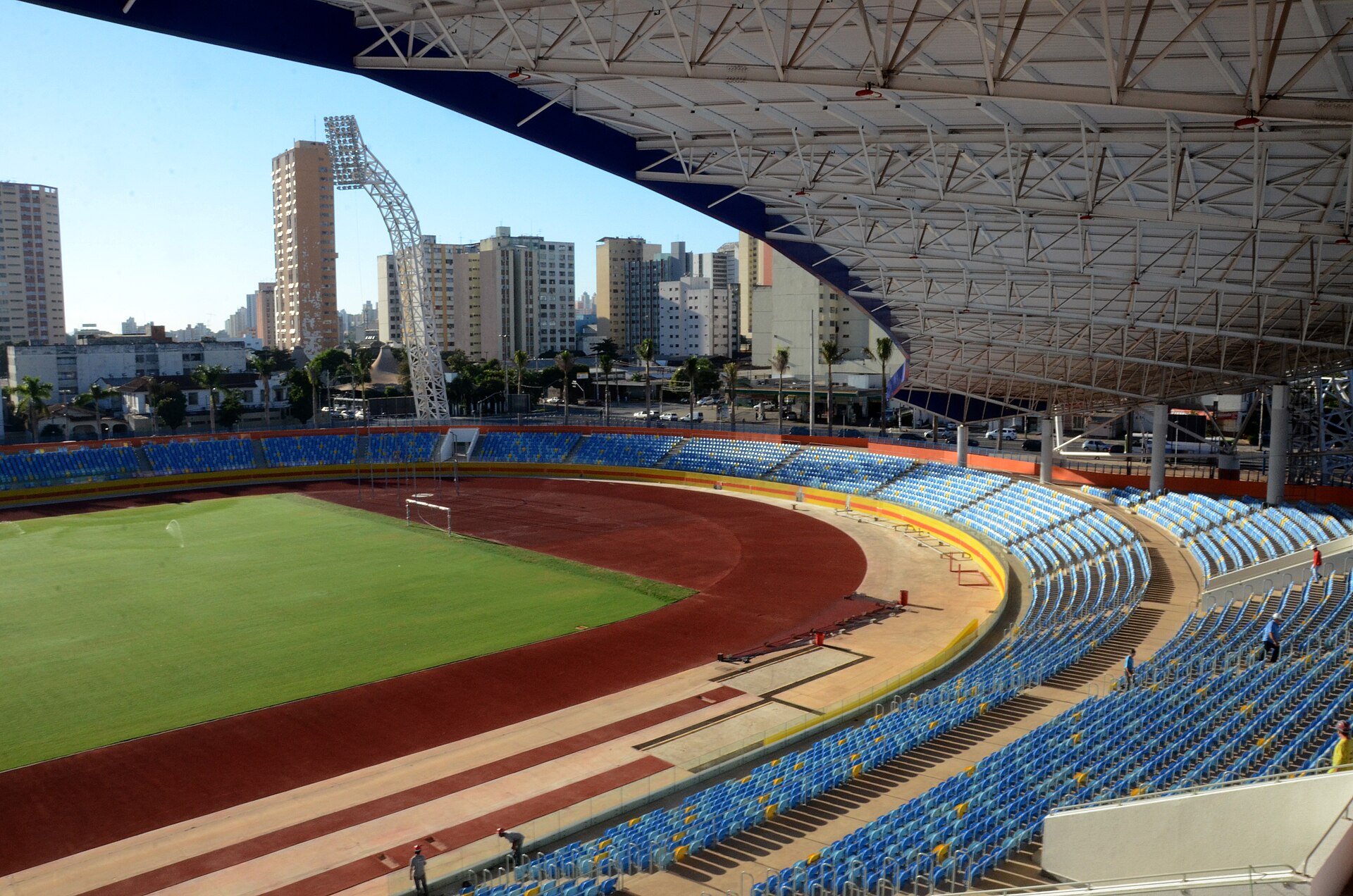 Estádio Olímpico Pedro Ludovico, Goiânia, Brasilien