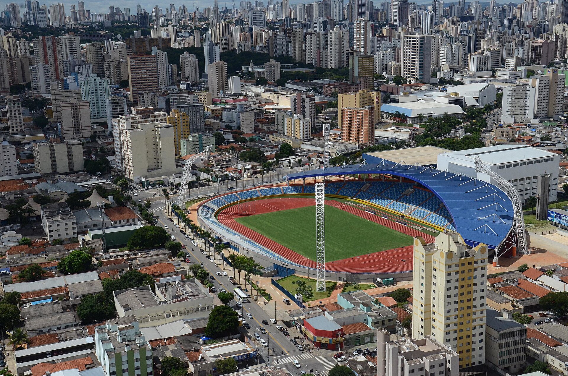 Estádio Olímpico Pedro Ludovico, Goiânia, Brasilien