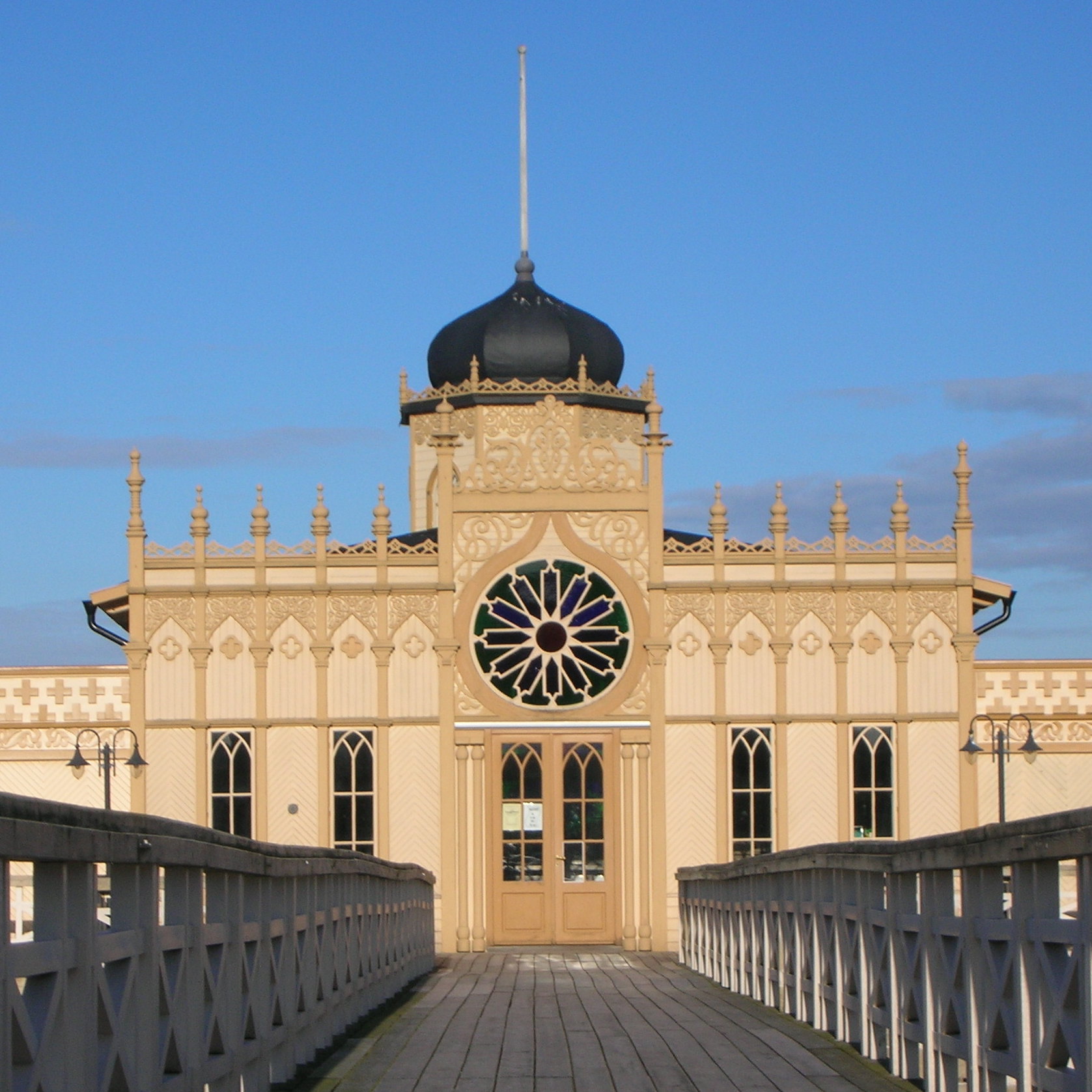 Kallbadhuset i Varberg, Sverige.