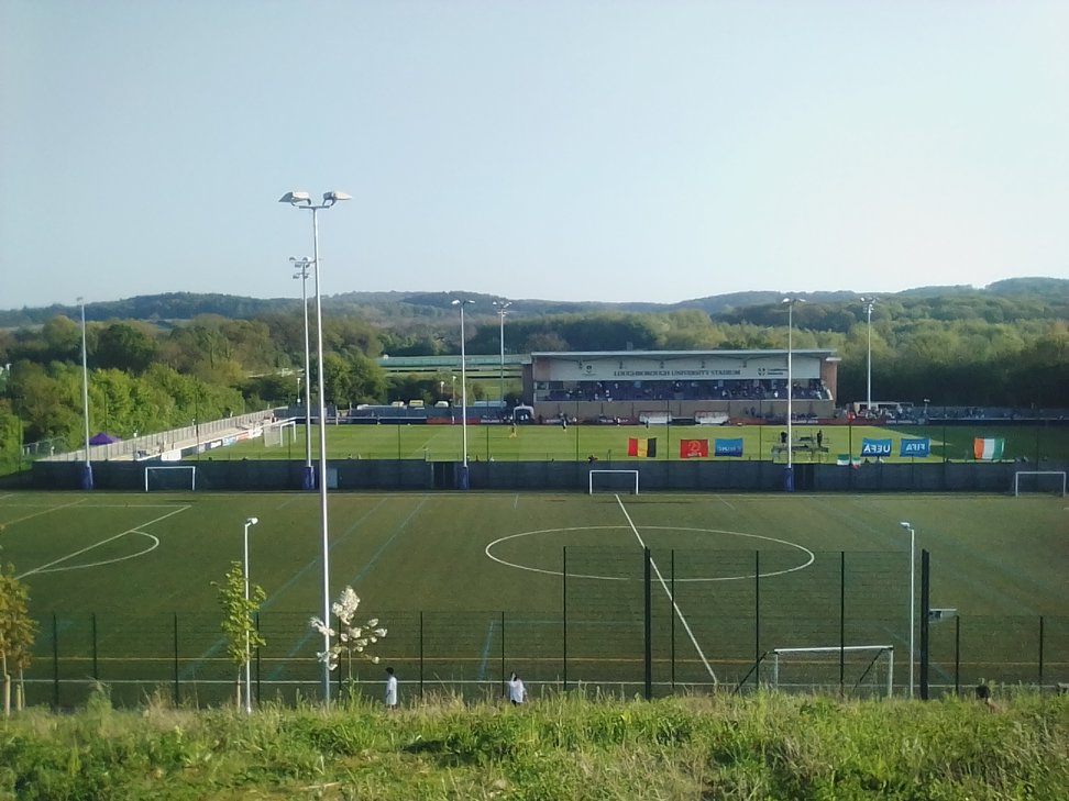 Loughborough University Stadium, Loughborough, Vereinigtes Königreich
