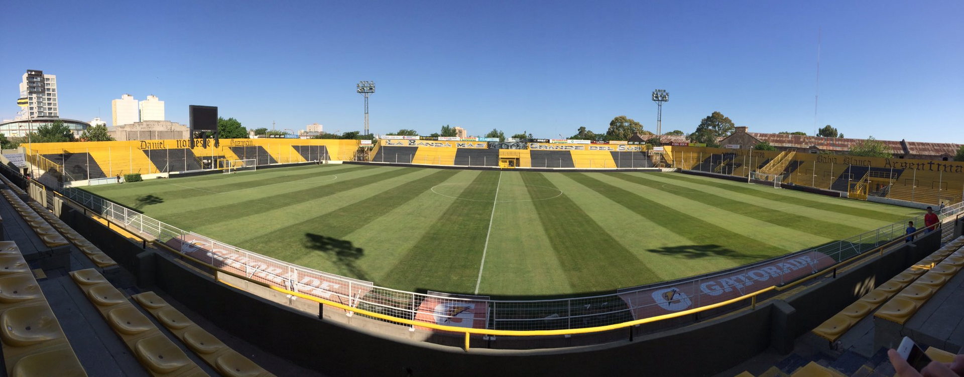 Estadio Roberto Nicolás Carminatti