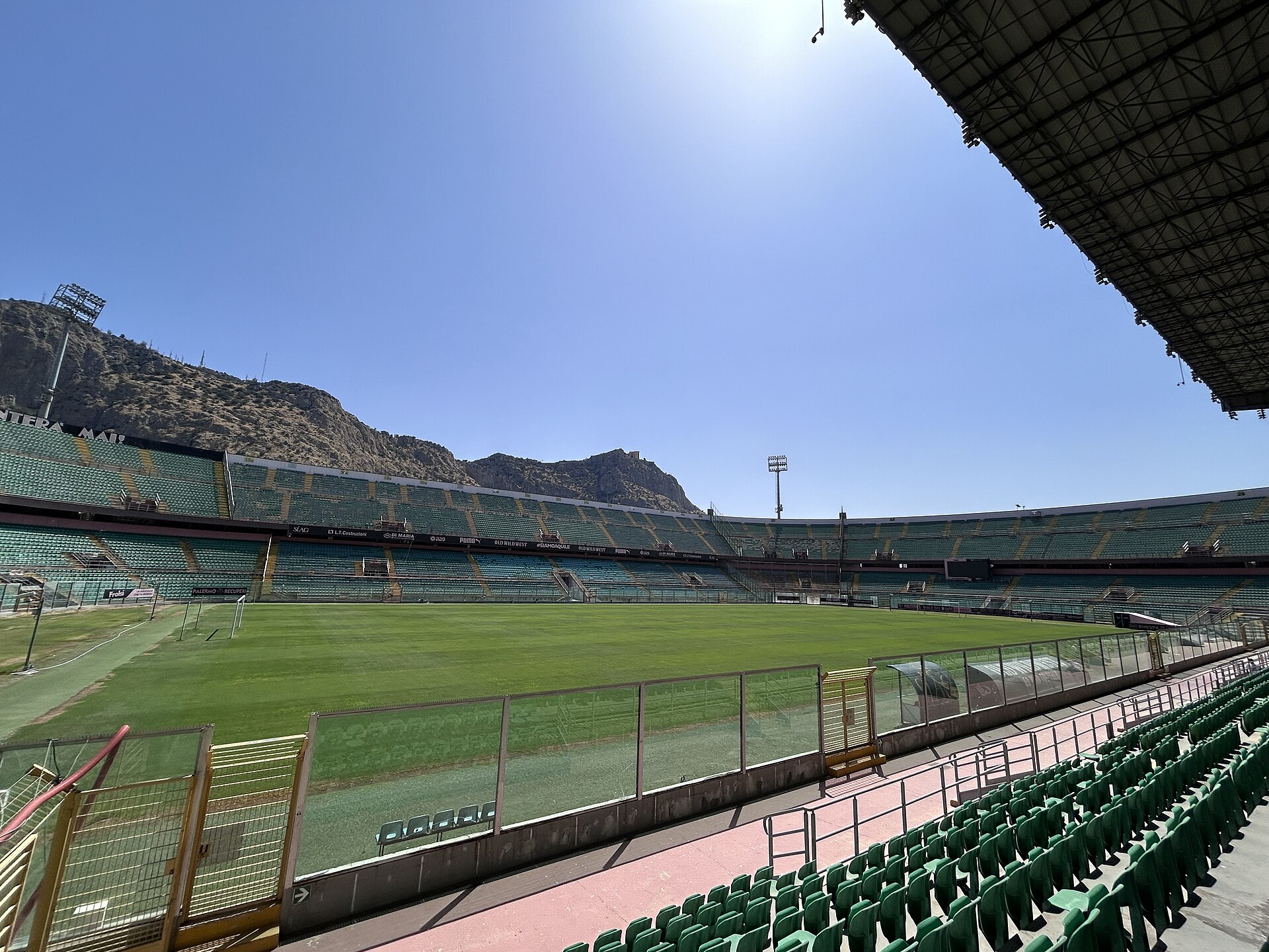 Lo stadio nel luglio 2024