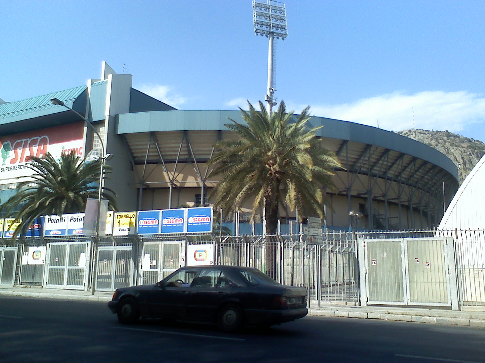 Renzo Barbera, Palermo, Italien
