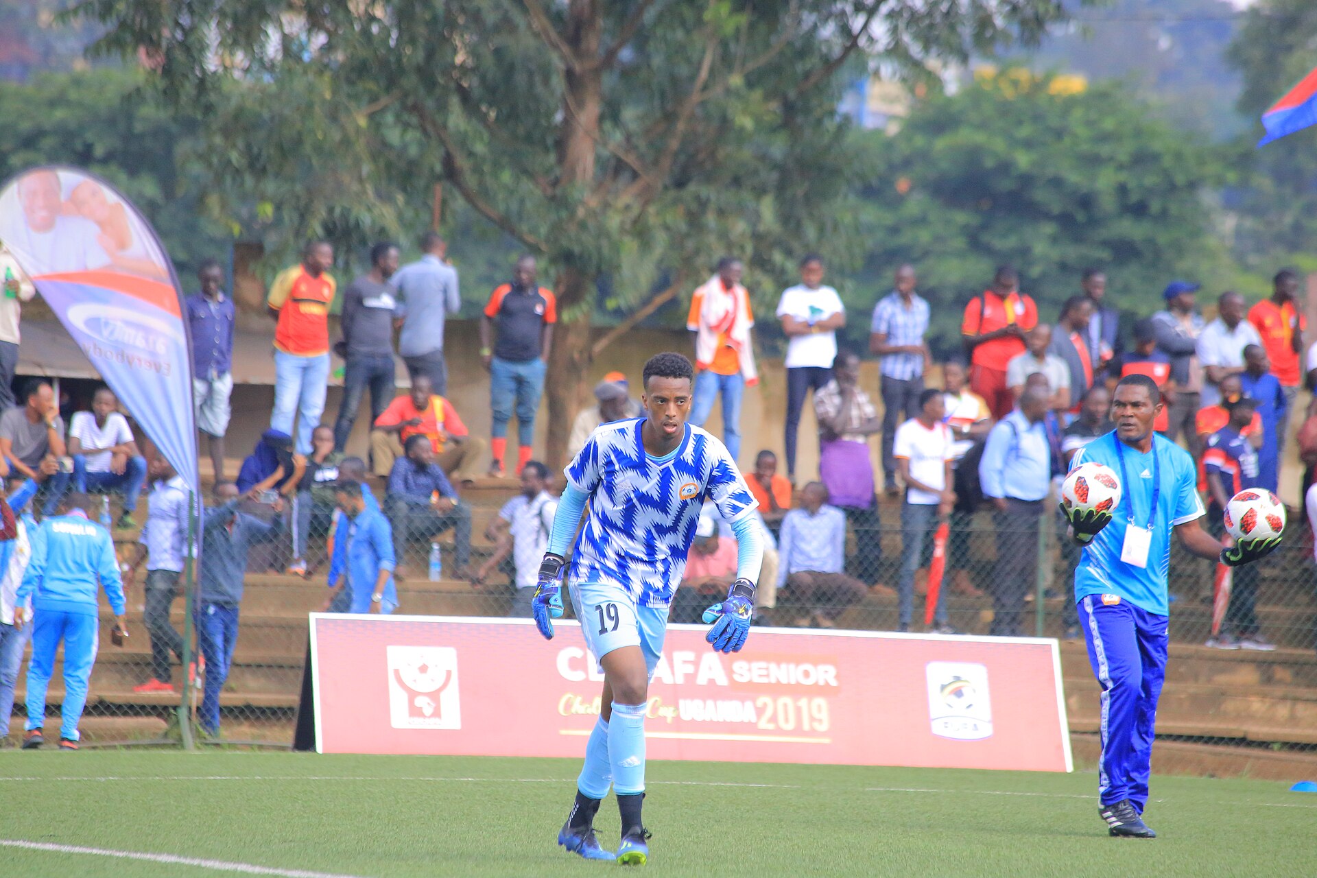Lugogo Stadion, Kampala, Uganda