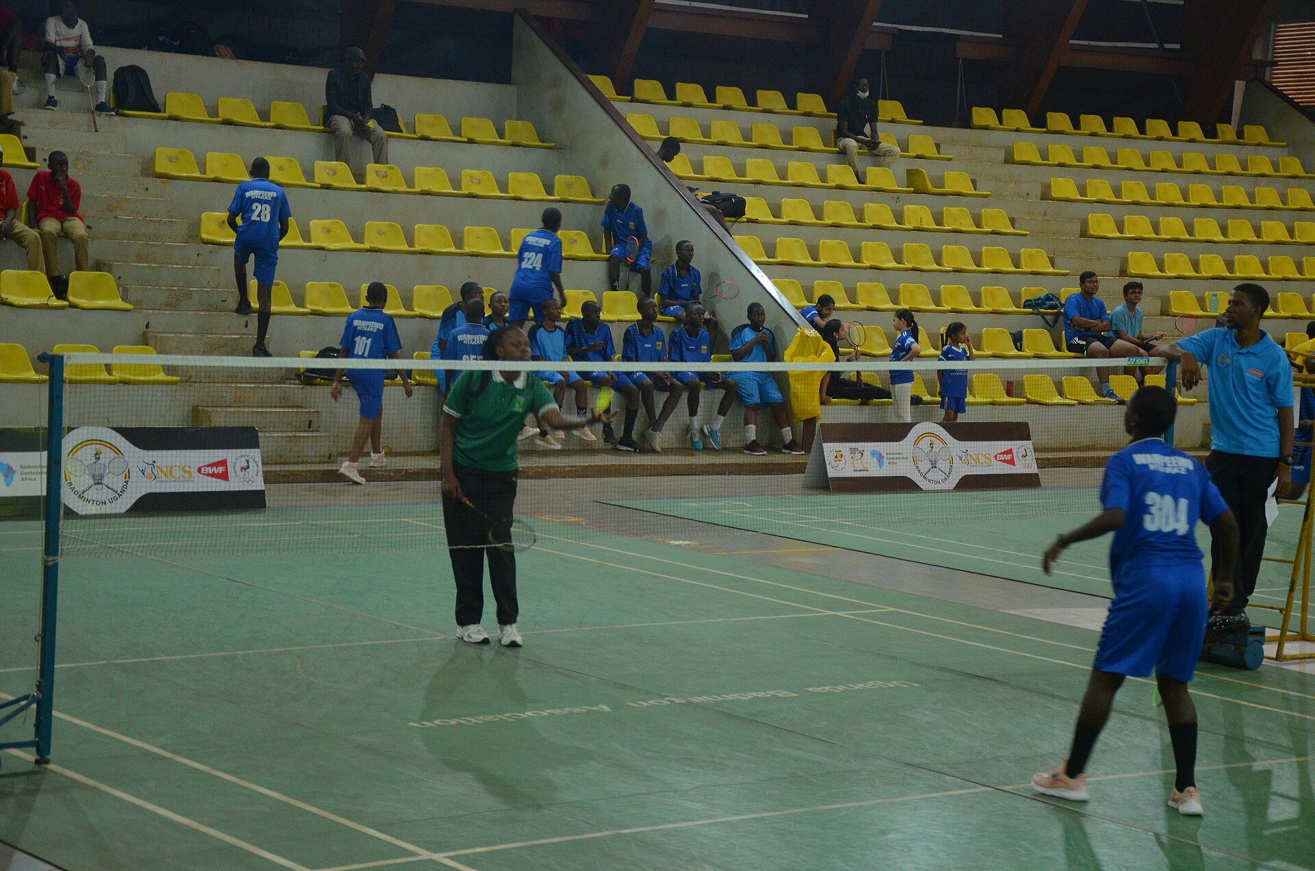 Lugogo Stadion, Kampala, Uganda