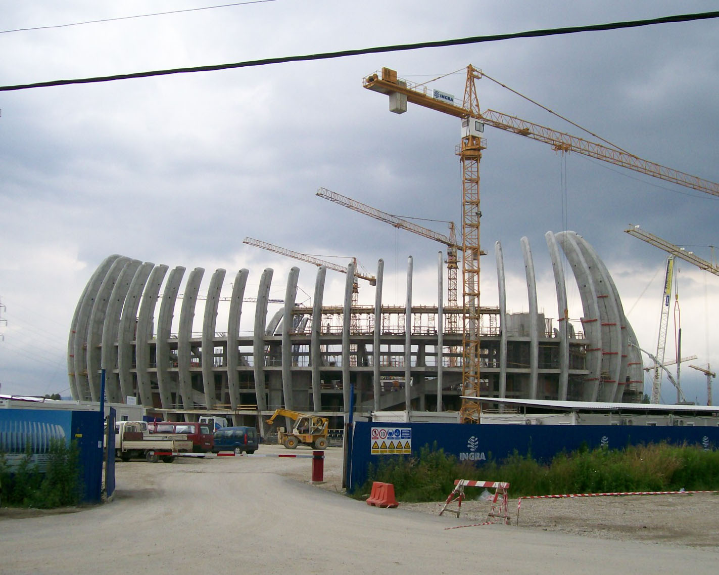 Arena Zagreb, Zagreb, Croatia