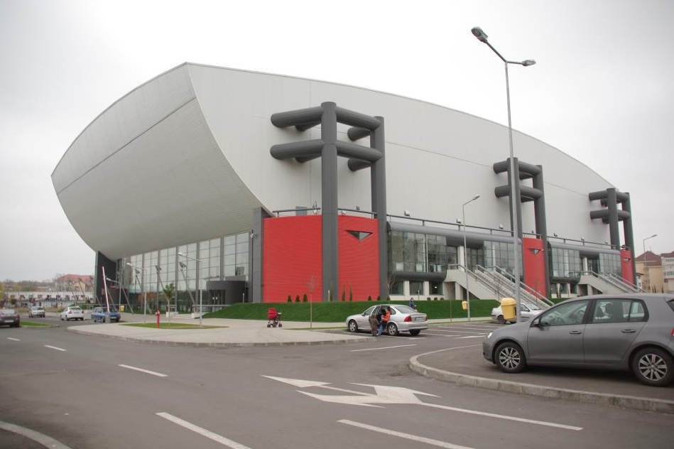 Polyvalent Hall from Craiova (Sala Polivalentă din Craiova)