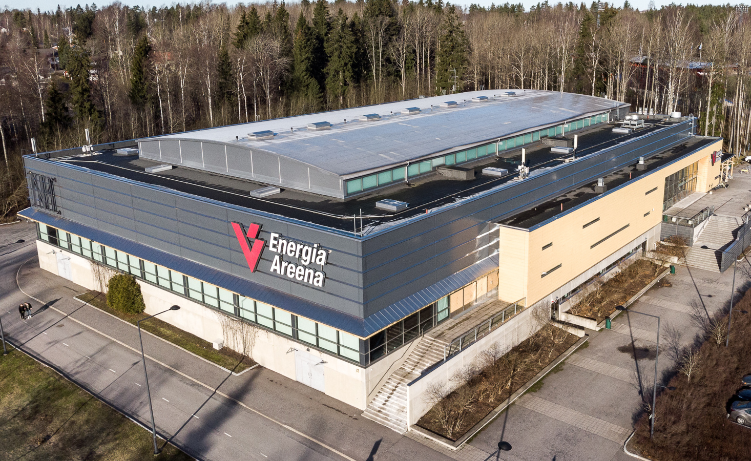 IKH-Arena, Kauhajoki, Finnland