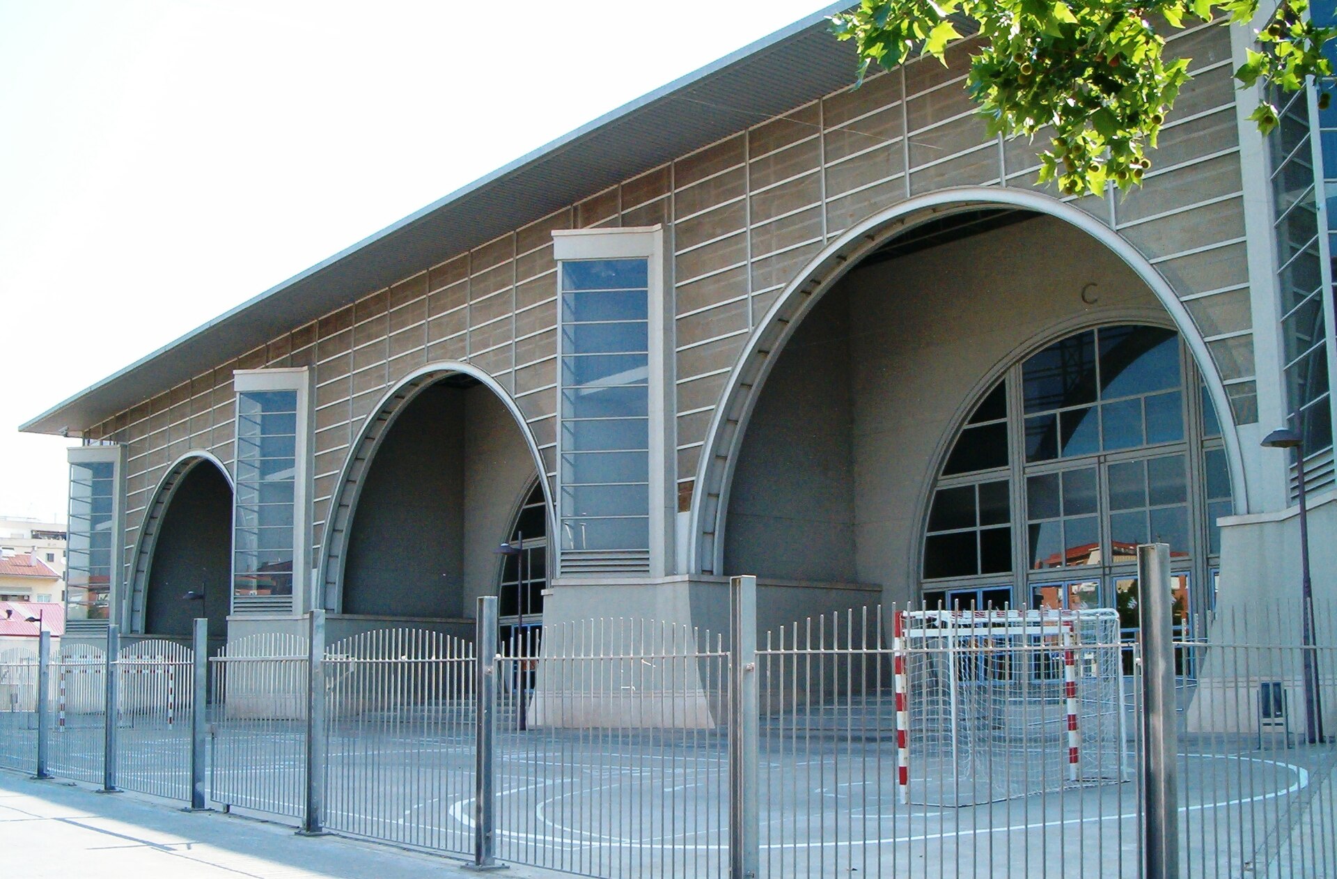 Palau d'Esports de Granollers, Granollers, Spain
