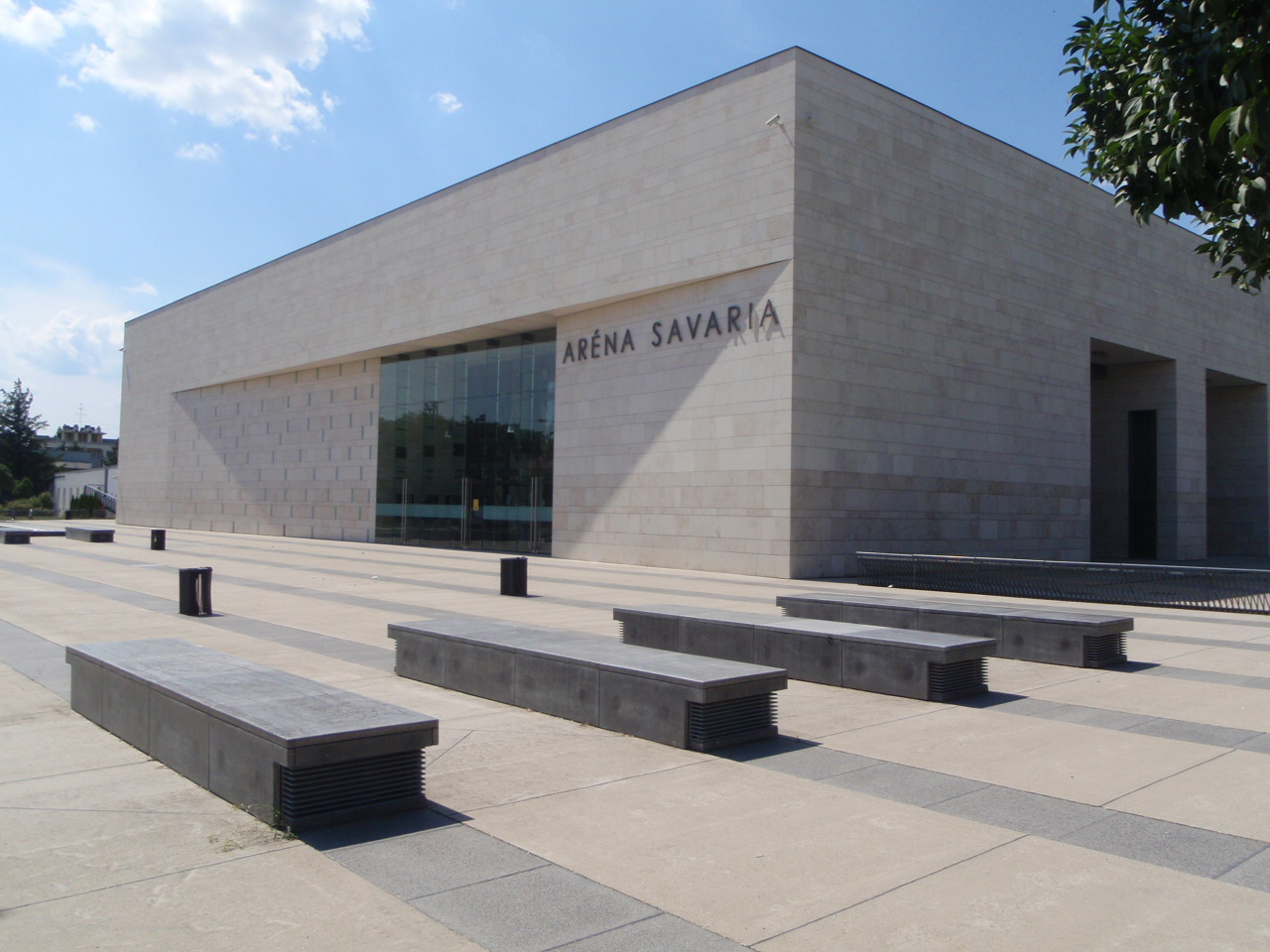 Sporthalle Szombathely