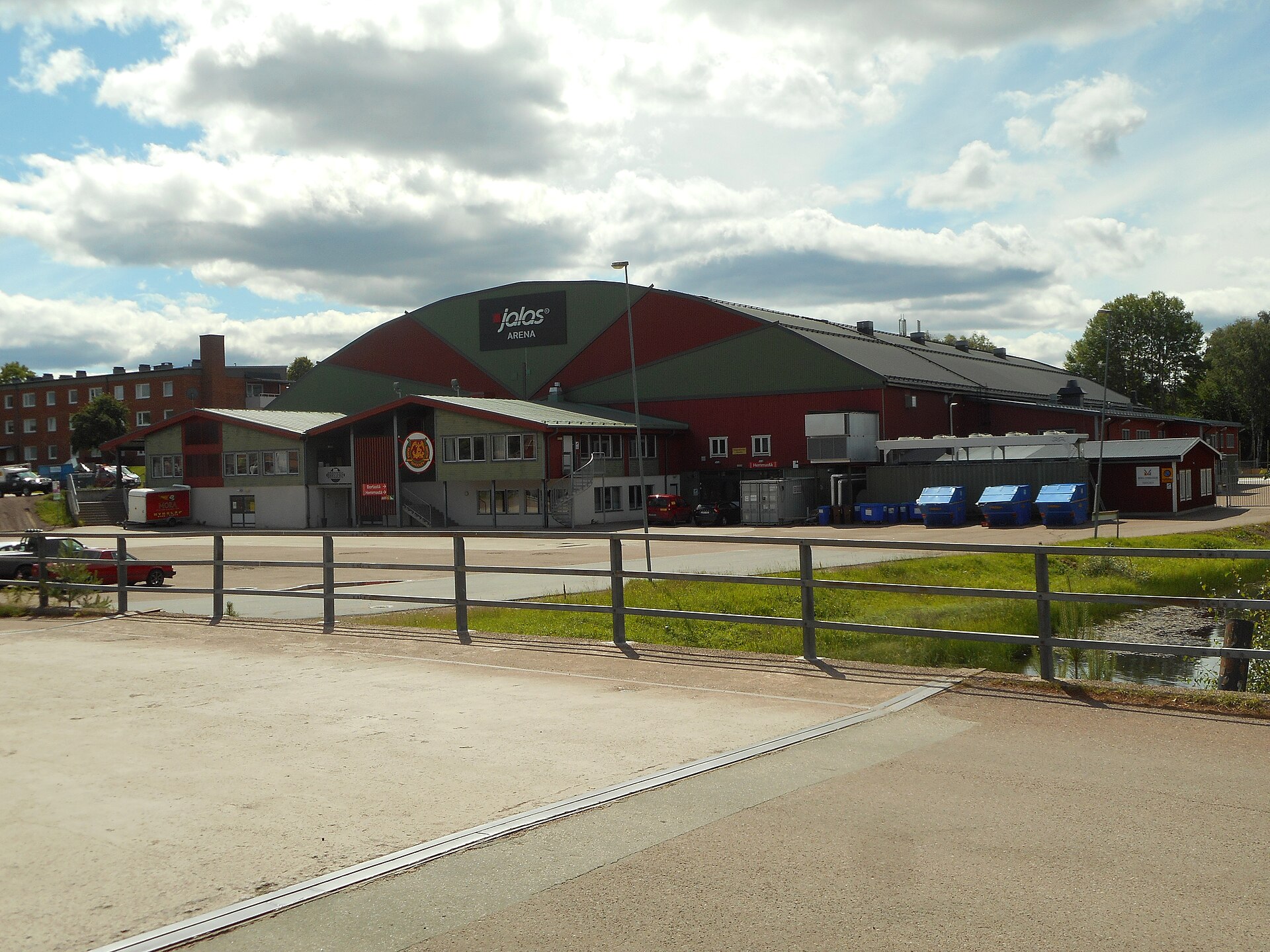 FM Mattsson Arena, Mora, Schweden