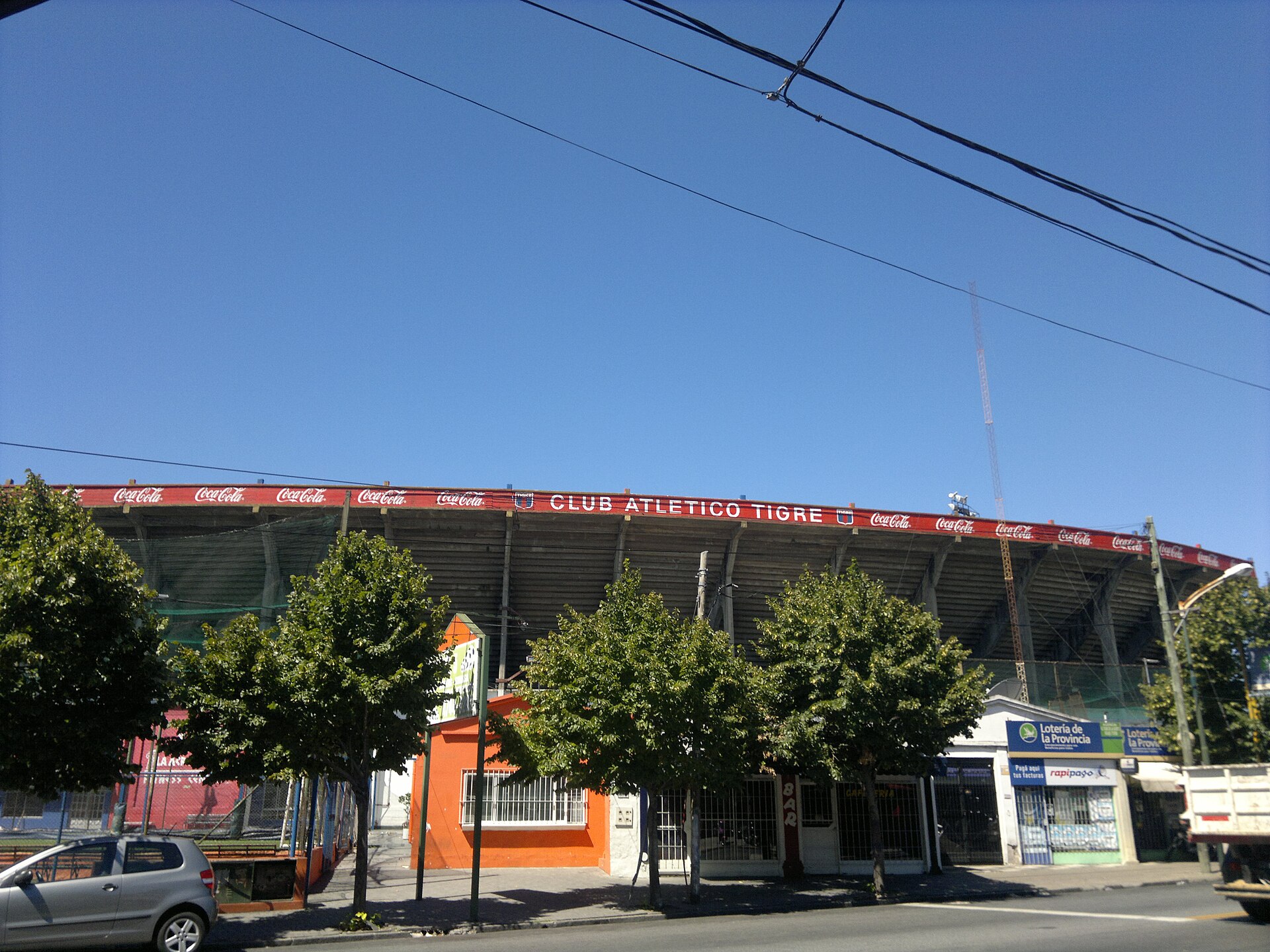 Estadio José Dellagiovanna