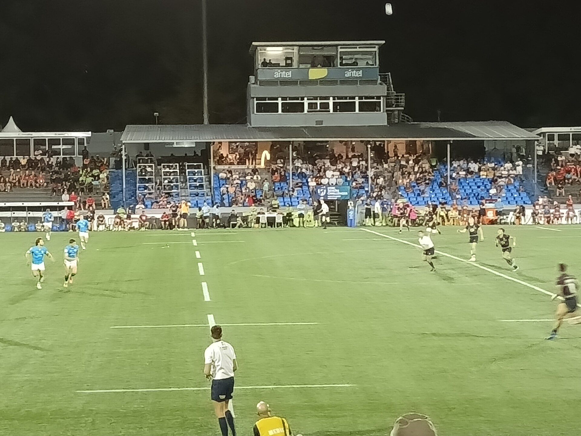 Men's tournament of the 2024 World Rugby Sevens Challenger Montevideo, held at the Estadio Charrúa in Montevideo , Uruguay .