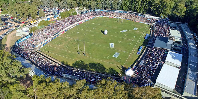 Estadio Charrúa - Partido de Eliminatorias entre Los Teros y Canadá rumbo a la Copa del Mundo de Japón 2019