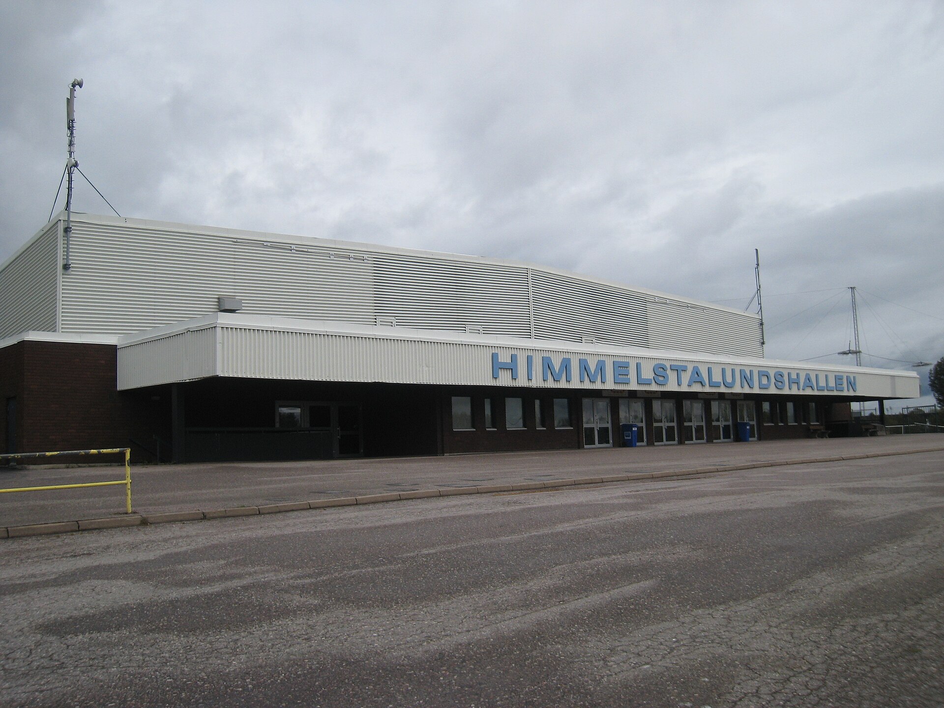 Himmelstalundshallen leasure centre at Himmelstalund, Norrköping, Sweden
