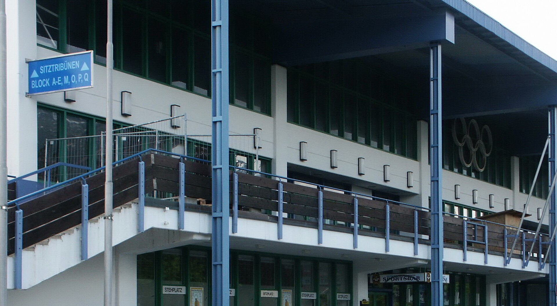 Garmisch Olympia Stadium 加爾米施冬奧館