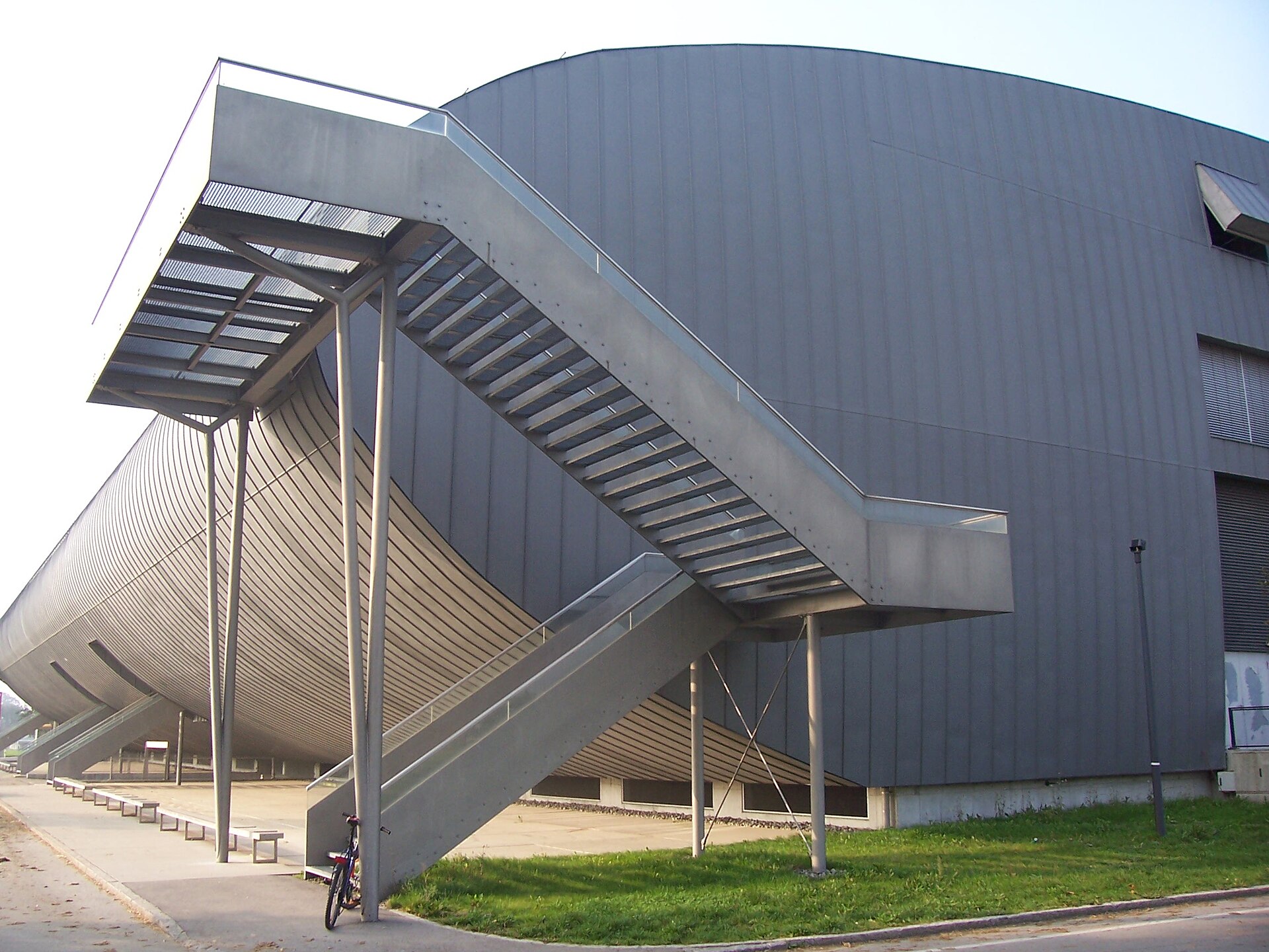 Messestadion, Dornbirn, Österreich