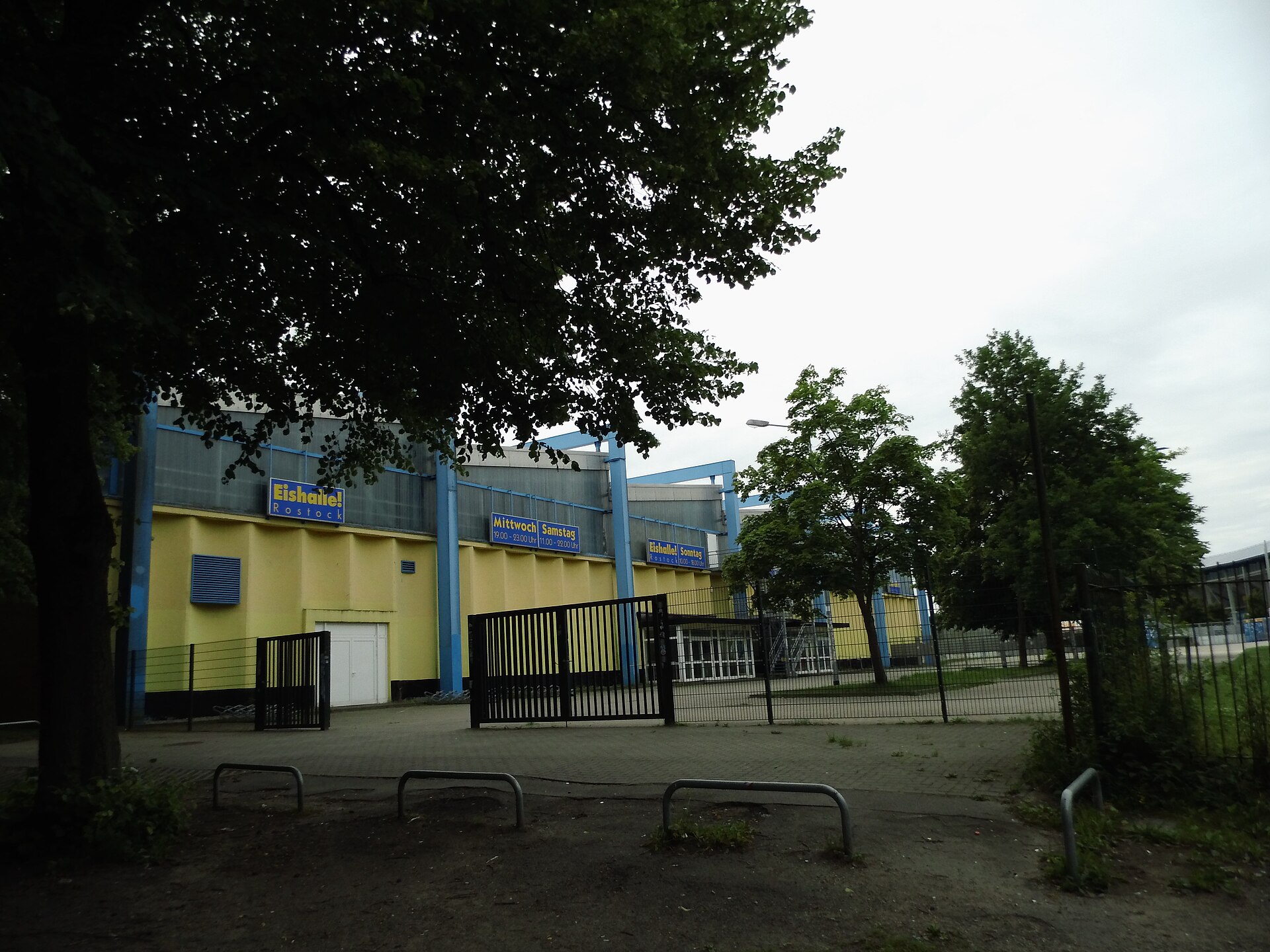 Eishalle Rostock, Rostock, Germany