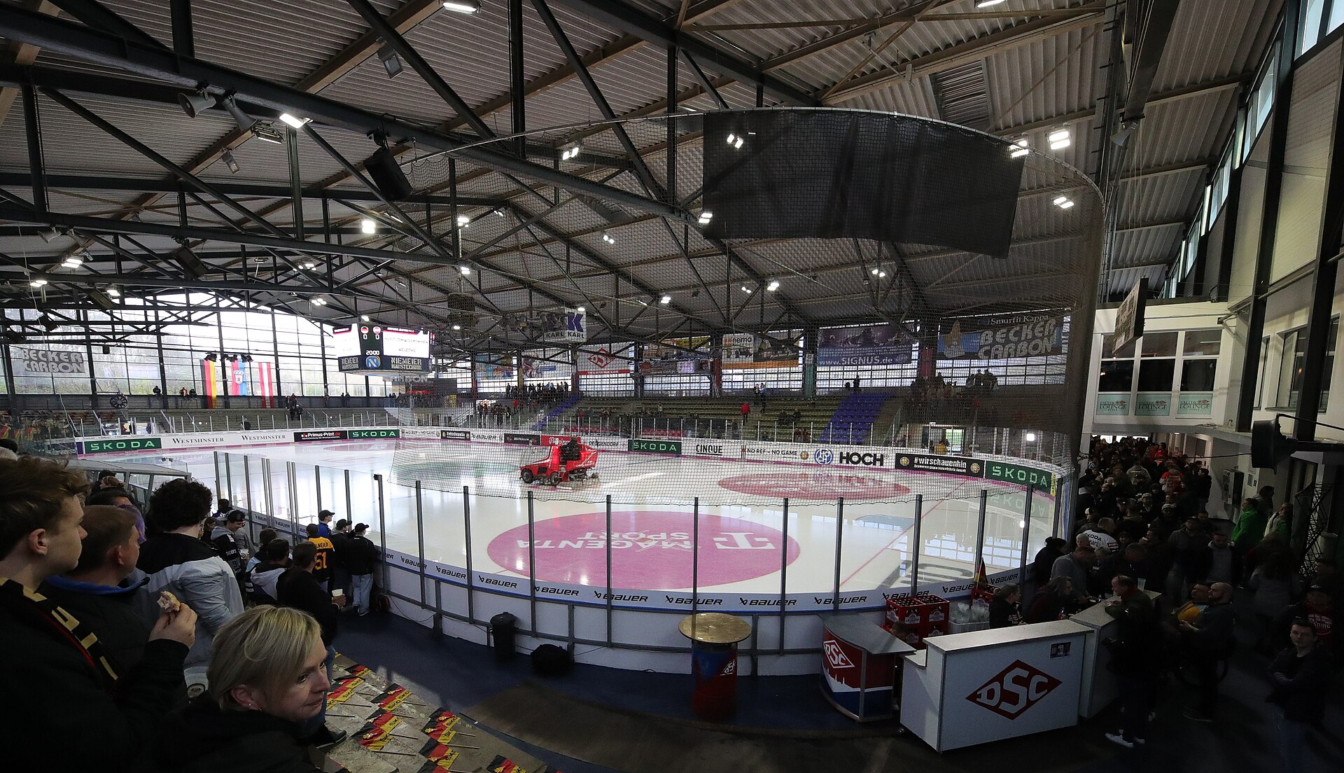 Eisstadion Deggendorf, Deggendorf, Deutschland