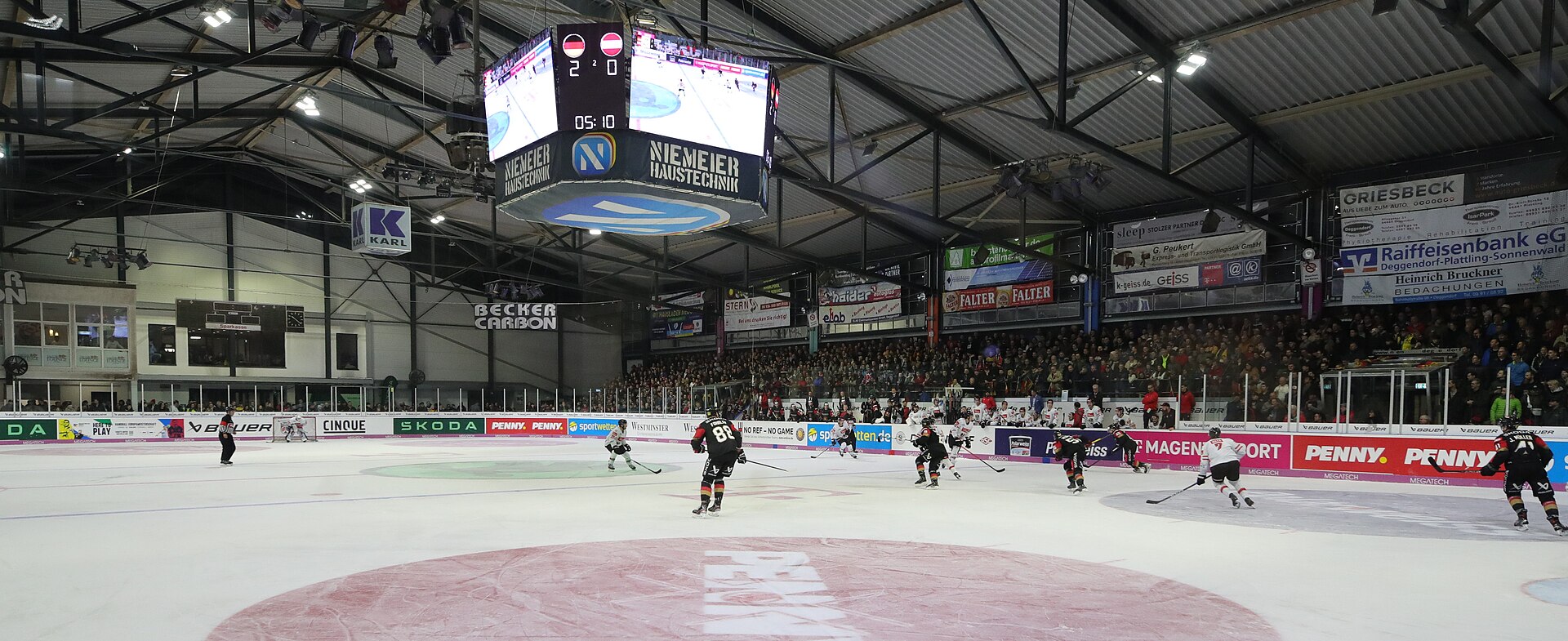 Eisstadion Deggendorf, Deggendorf, Deutschland
