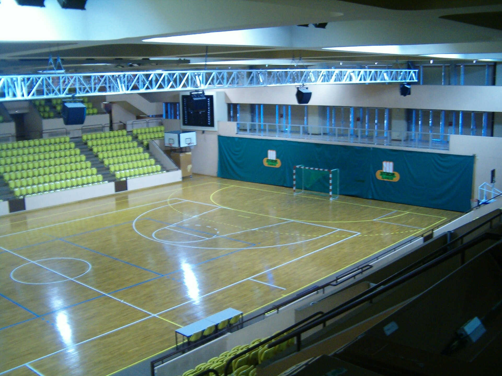 Stade Louis II - Salle Gaston Médecin
