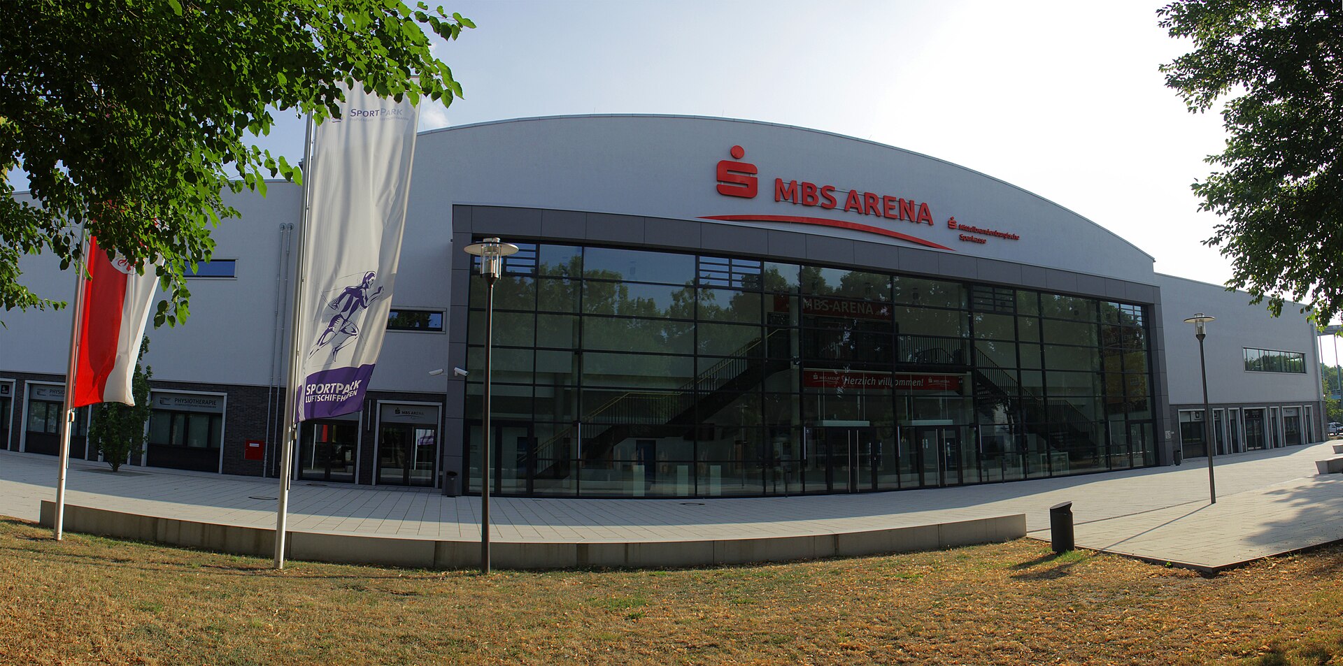 MBS Arena Potsdam, Potsdam, Deutschland