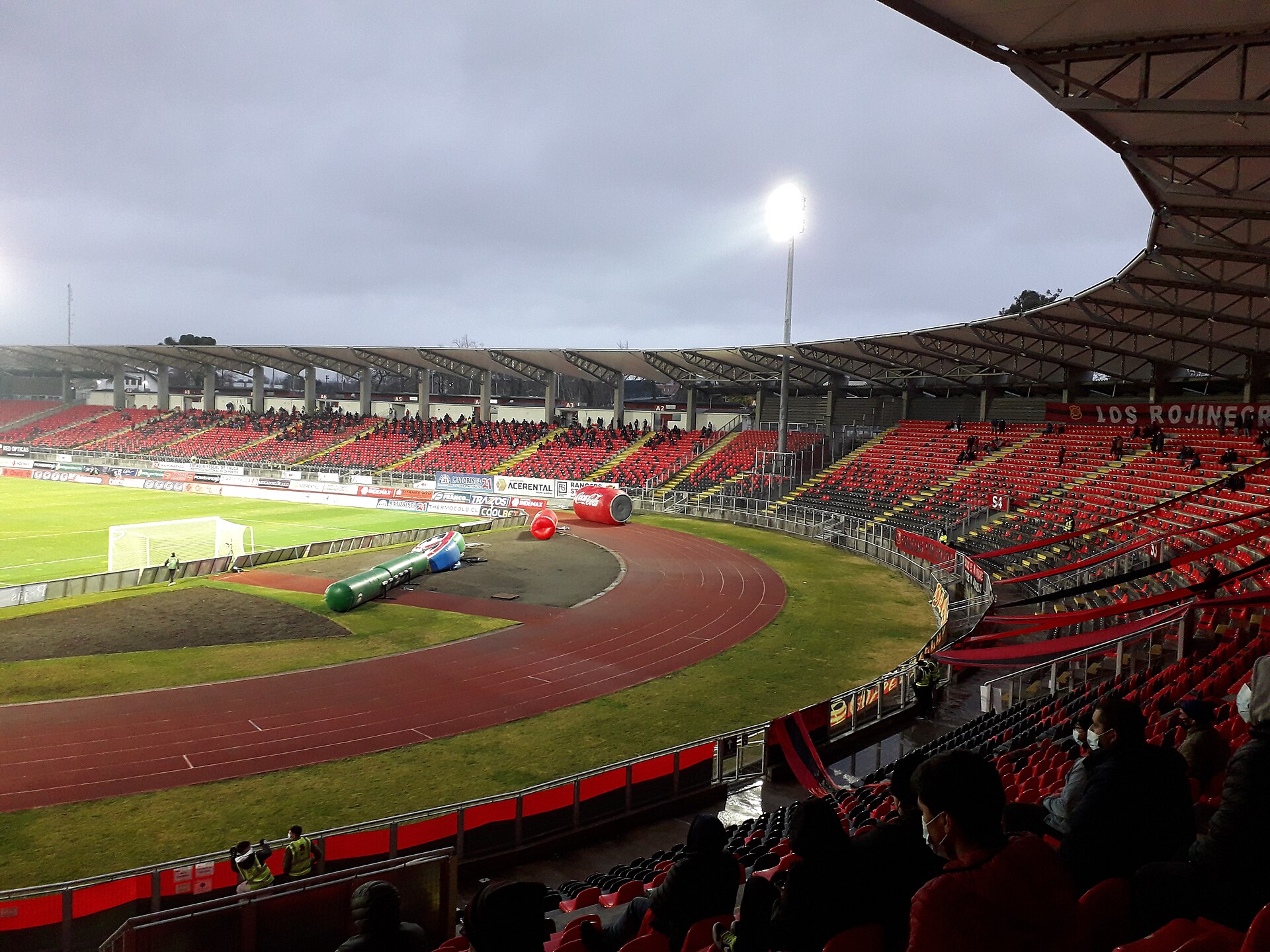 Estadio Fiscal de Talca, año 2021