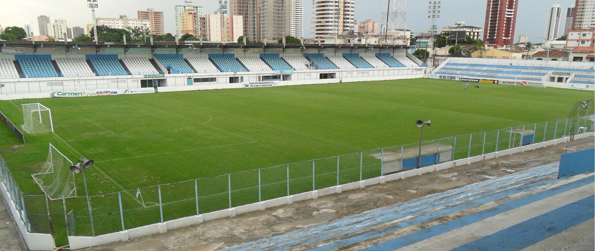 Visão Geral do Estádio