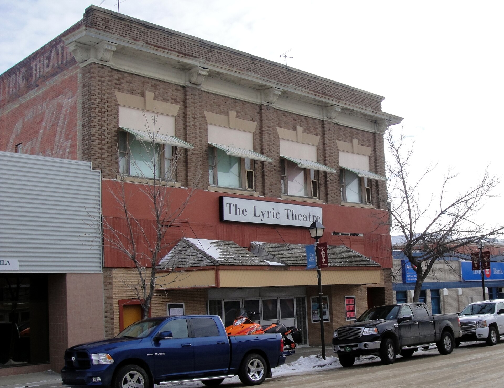 Lyric Theater in Swift Current, Saskatchewan