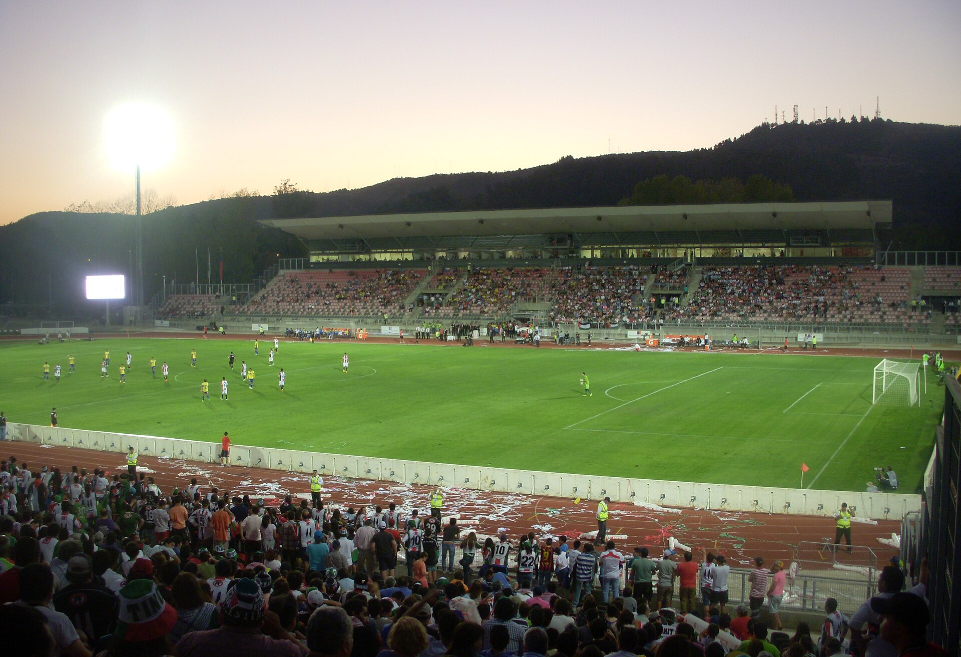Estadio Bicentenario Iván Azócar Bernales