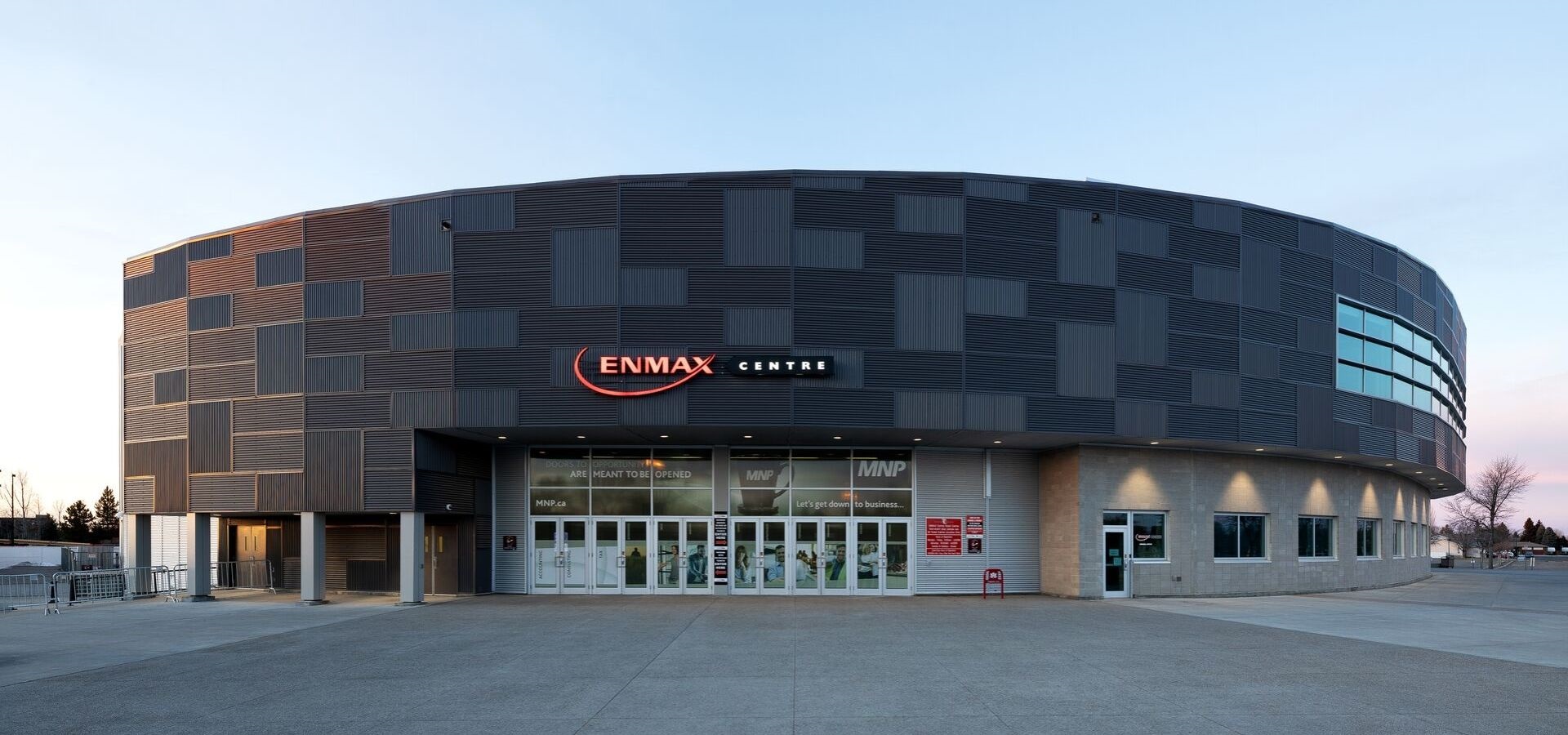 Enmax Centre, 2021