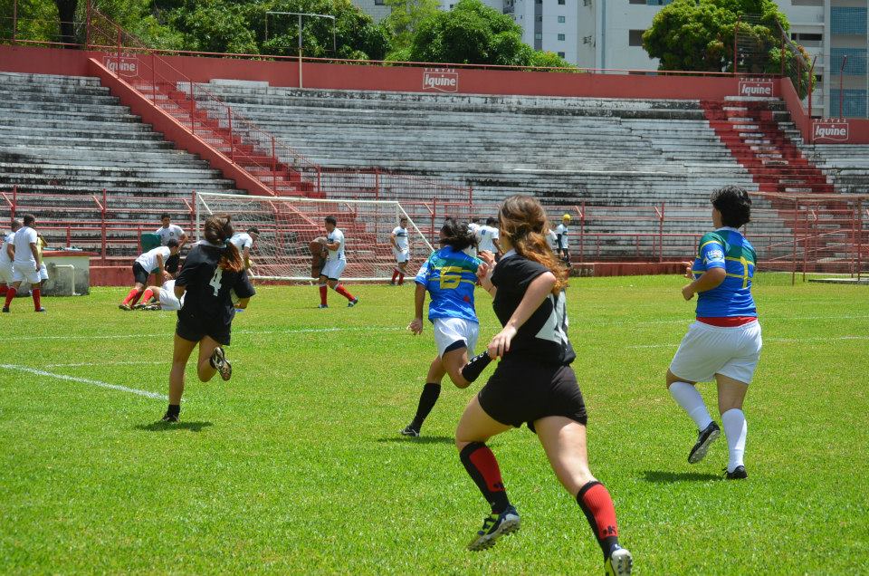 João Pessoa Rugby Club plays in Estádio Eládio de Barros Carvalho, 19 November 2016