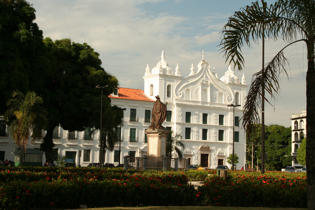 Jesuit St Alexandre college and church in Belém, Brazil