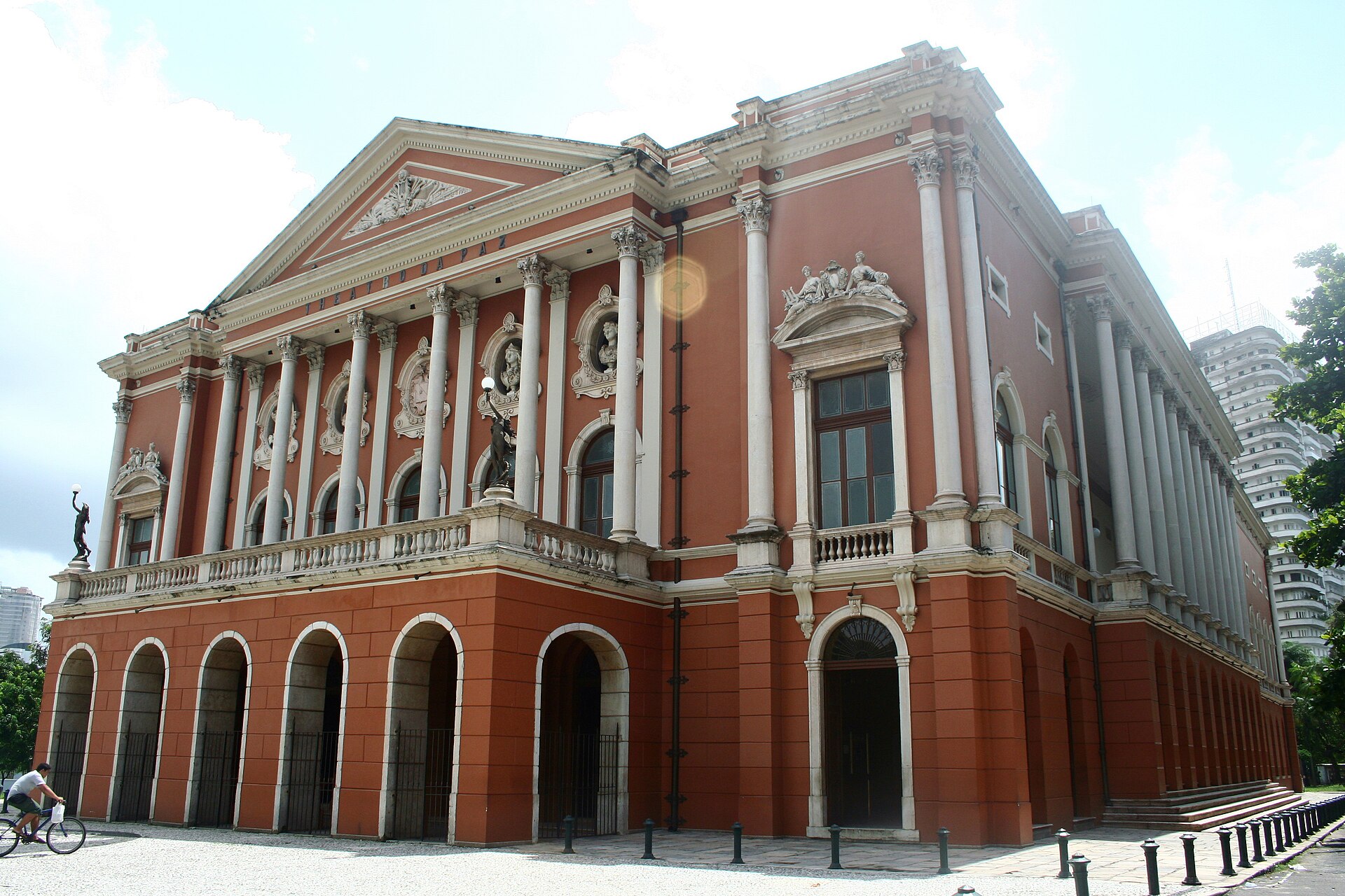 Teatro da Paz in Belém, Brazil