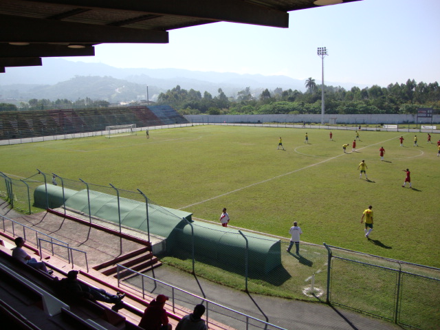estádio Francisco Ribeiro Nogueira, localizado no município de Mogi das Cruzes, estado de São Paulo, Brasil