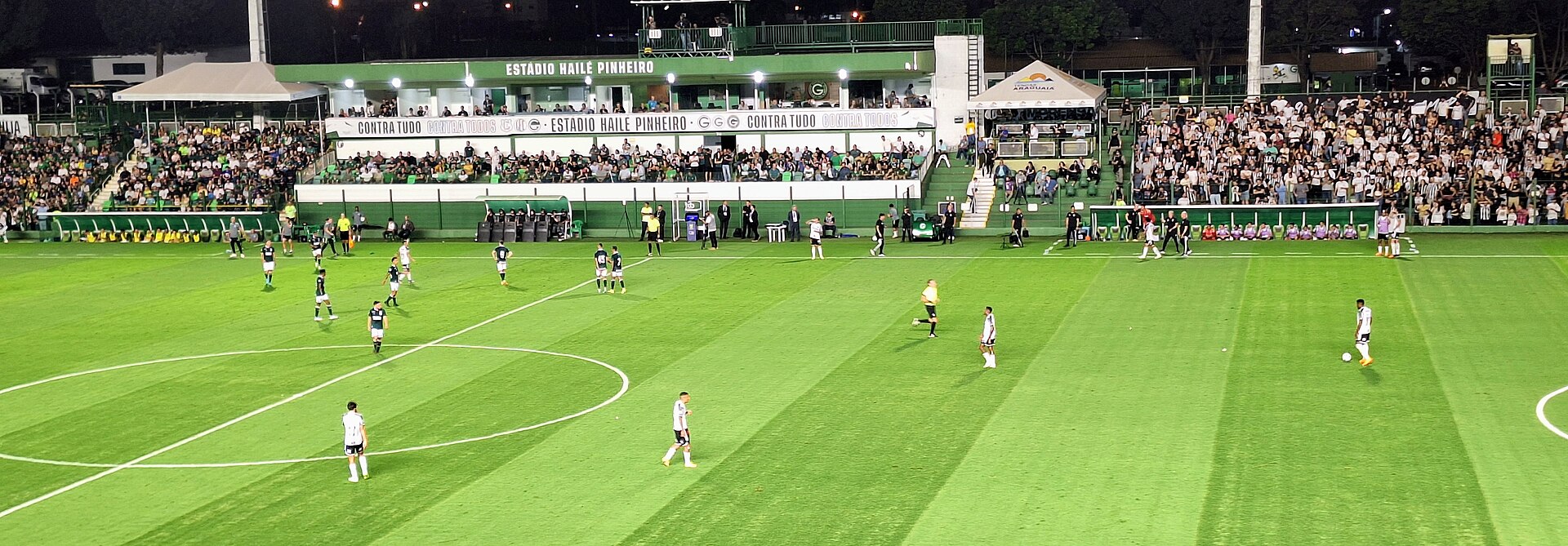 Goiás 0 X 0 Atlético-MG pelo Campeonato Brasileiro de 2023