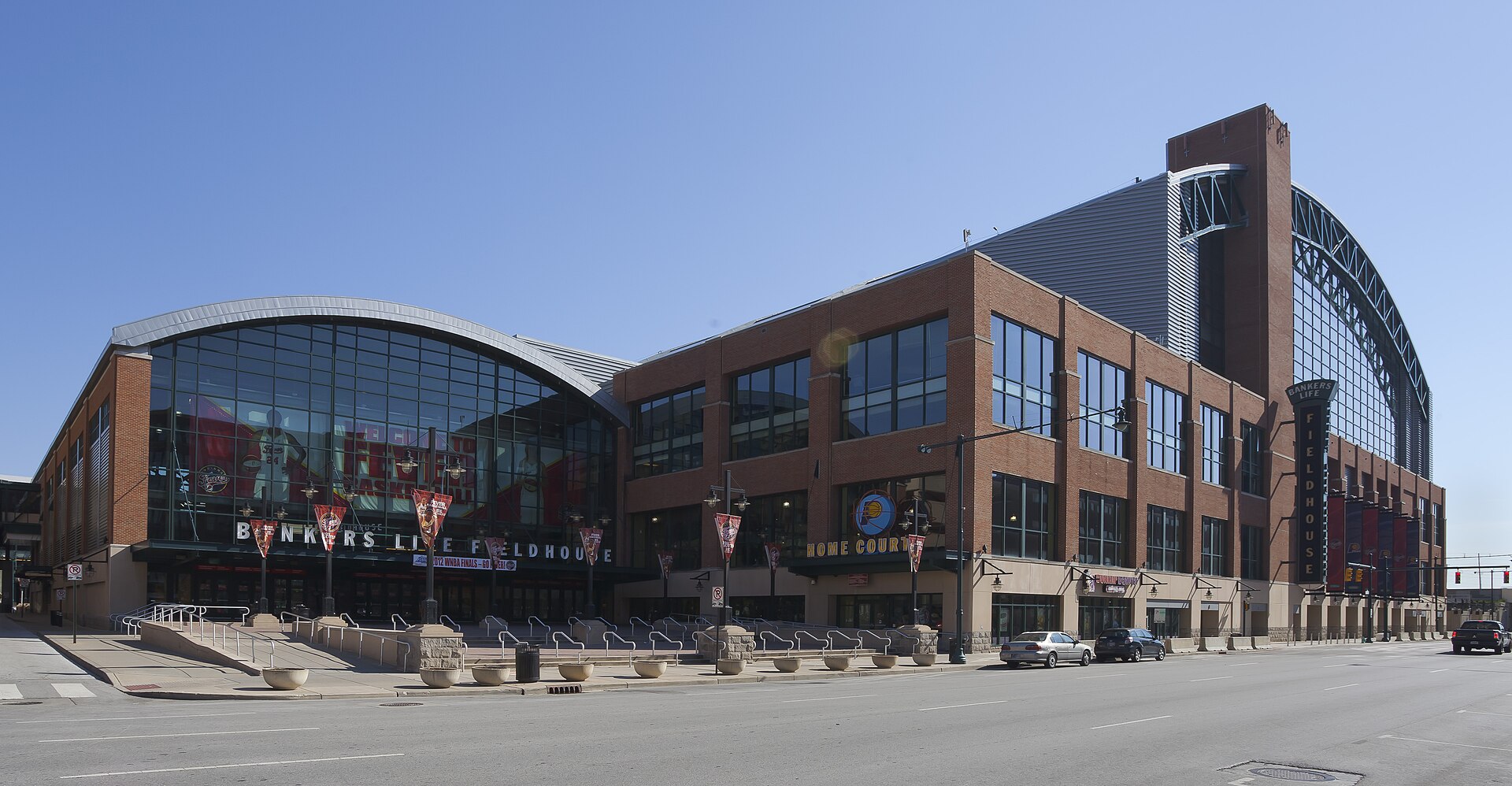 Gainbridge Fieldhouse, Indianapolis, United States