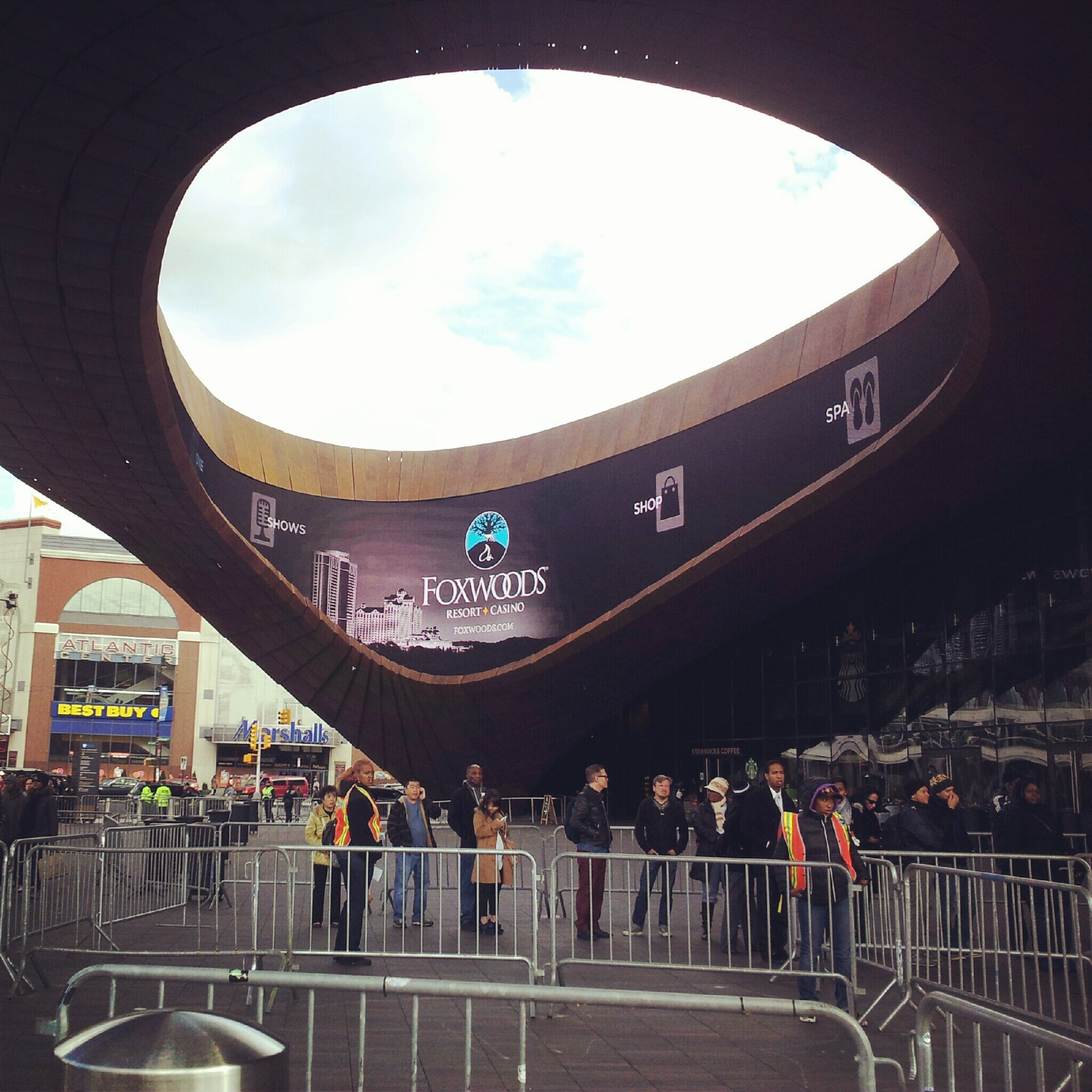 Basketball Stadium