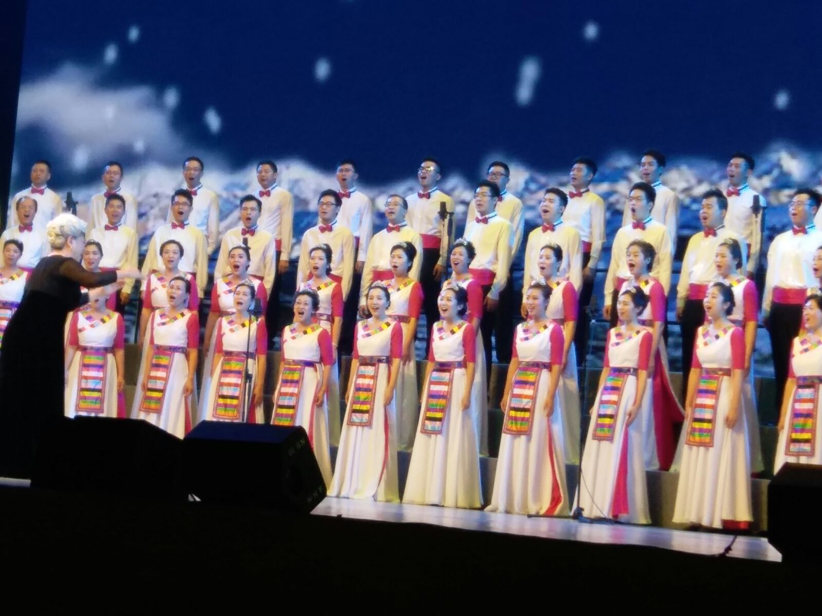 zh:文藝匯演 singing show presentation Hong Kong Coliseum in June 2017