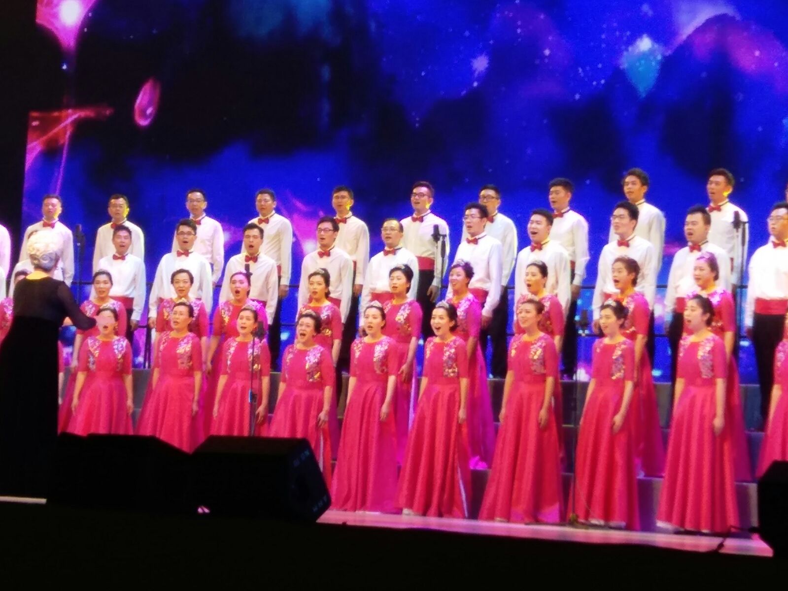 HK 紅磡 Hung Hum zh:香港體育館 Hong Kong Stadium 文藝晚會 singing show presentation night June 2017