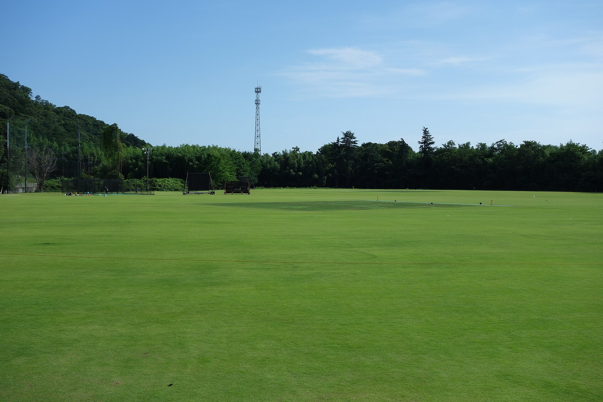​栃木県佐野市にある国際規格のクリケット場