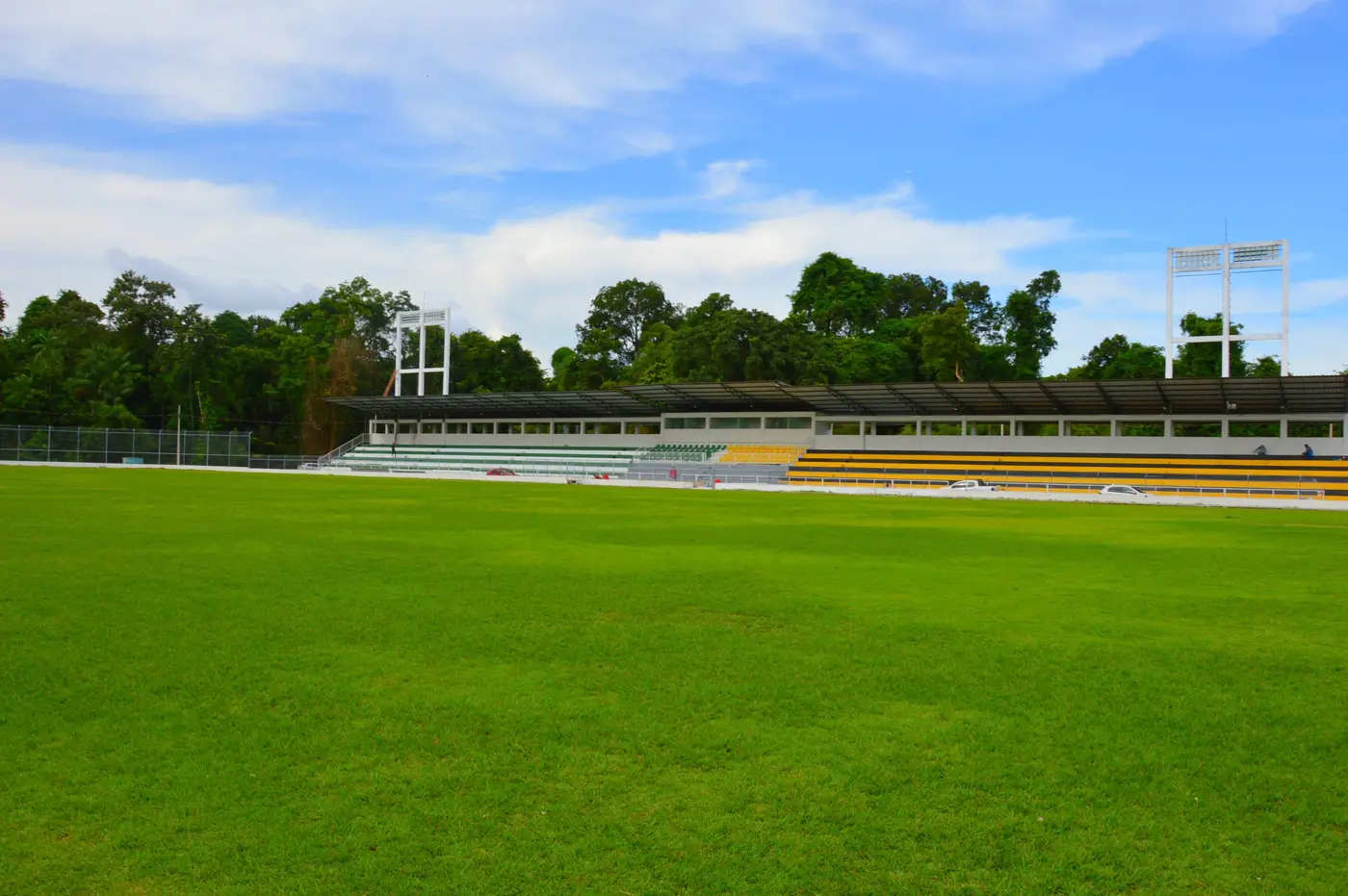 Com investimento de R$ 2,5 milhões, espaço histórico do futebol amapaense é reinaugurado em Santana com programação esportiva e homenagens a personalidades do esporte local.