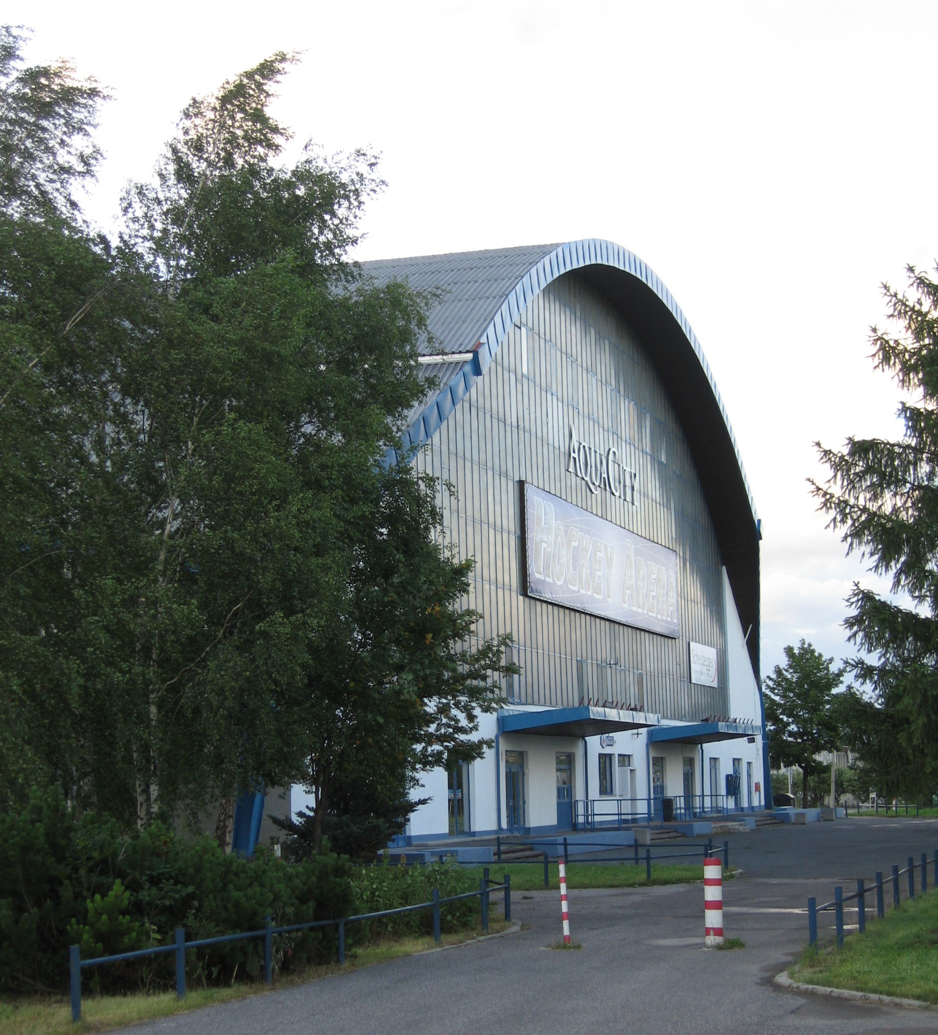 Eisstadion Poprad, Poprad, Slowakei
