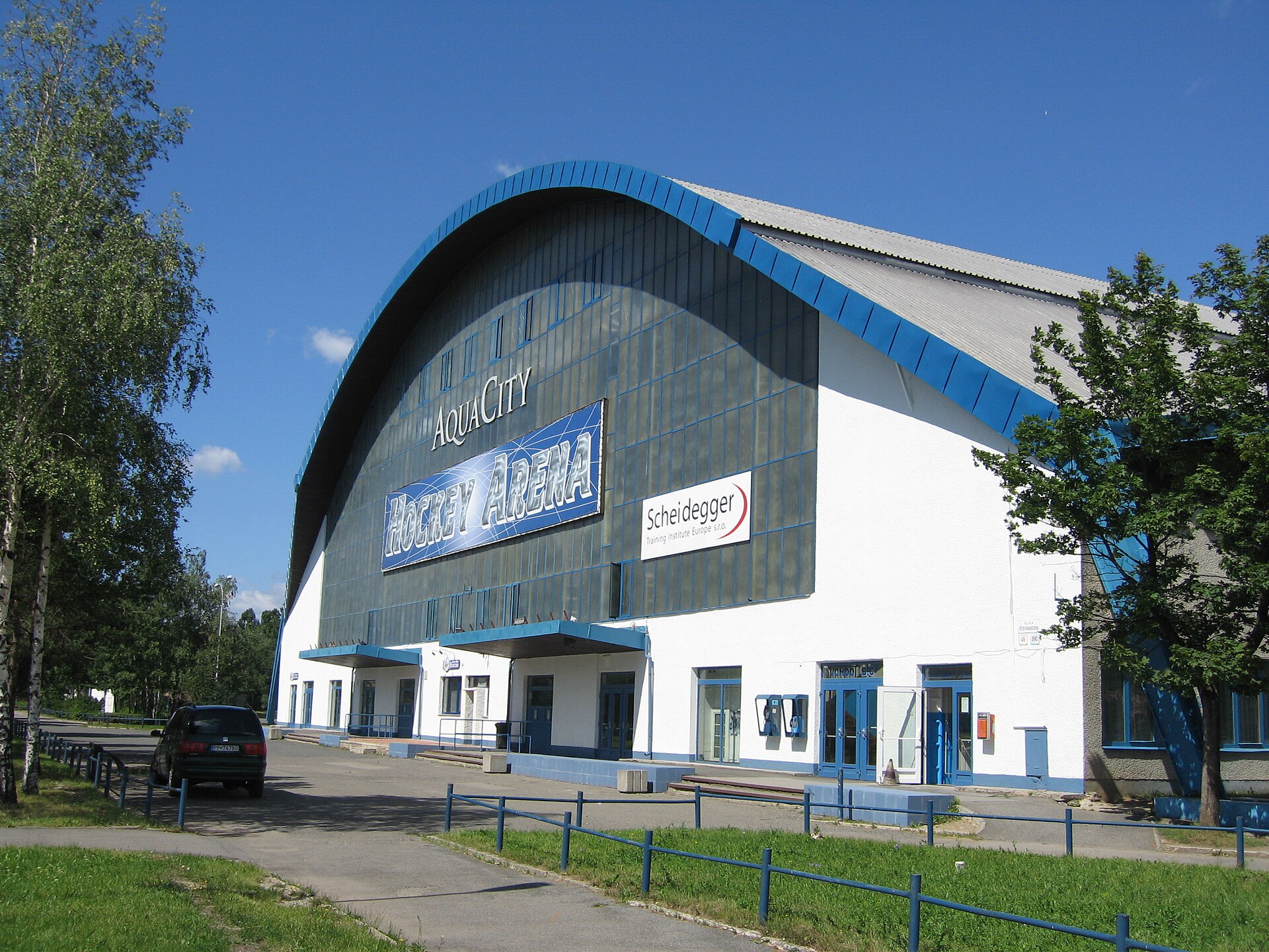Eisstadion Poprad, Poprad, Slowakei
